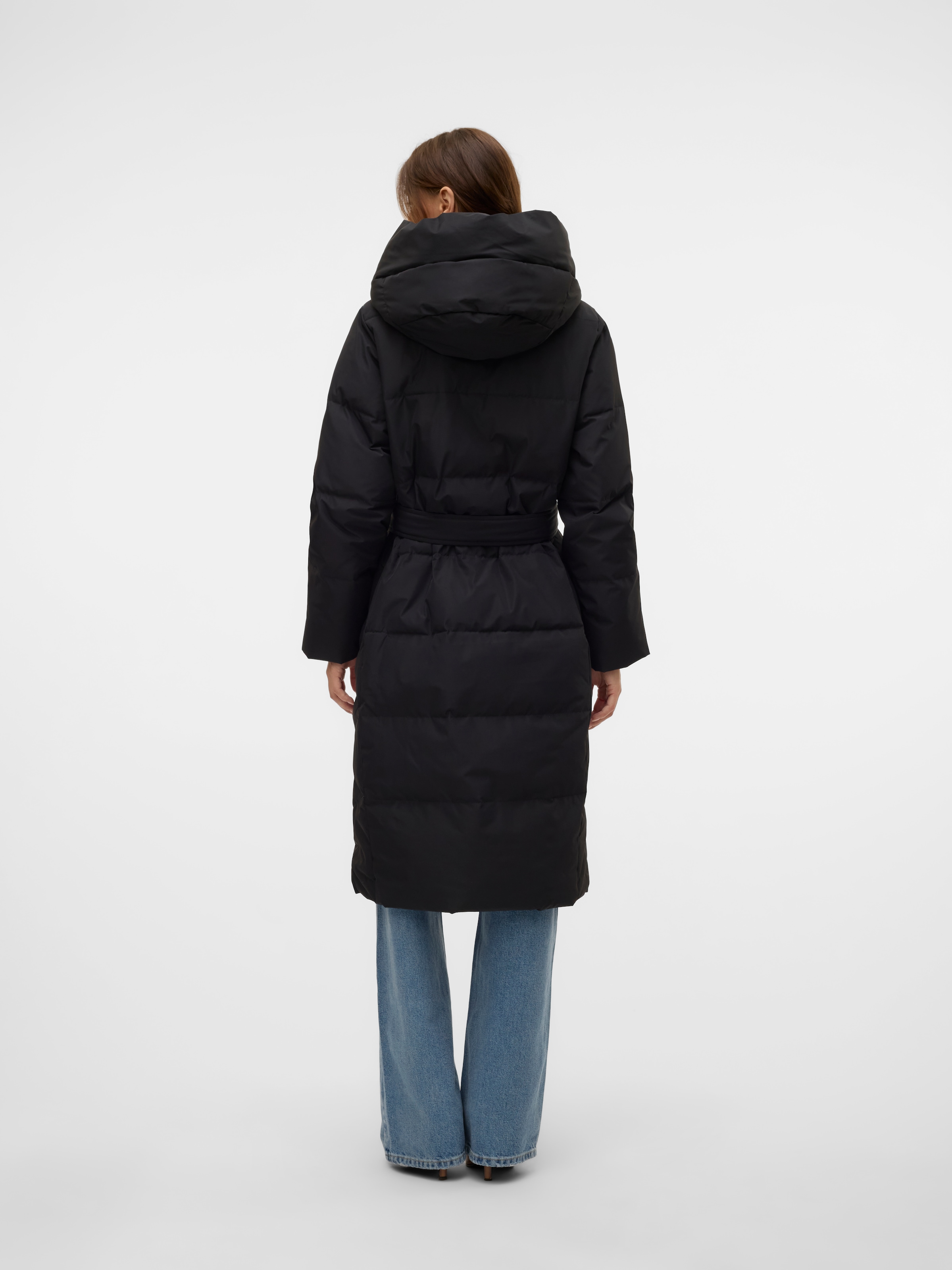 Vero Moda Manteau matelassé »VMLEONIE LONG DOWN COAT GA NOOS«