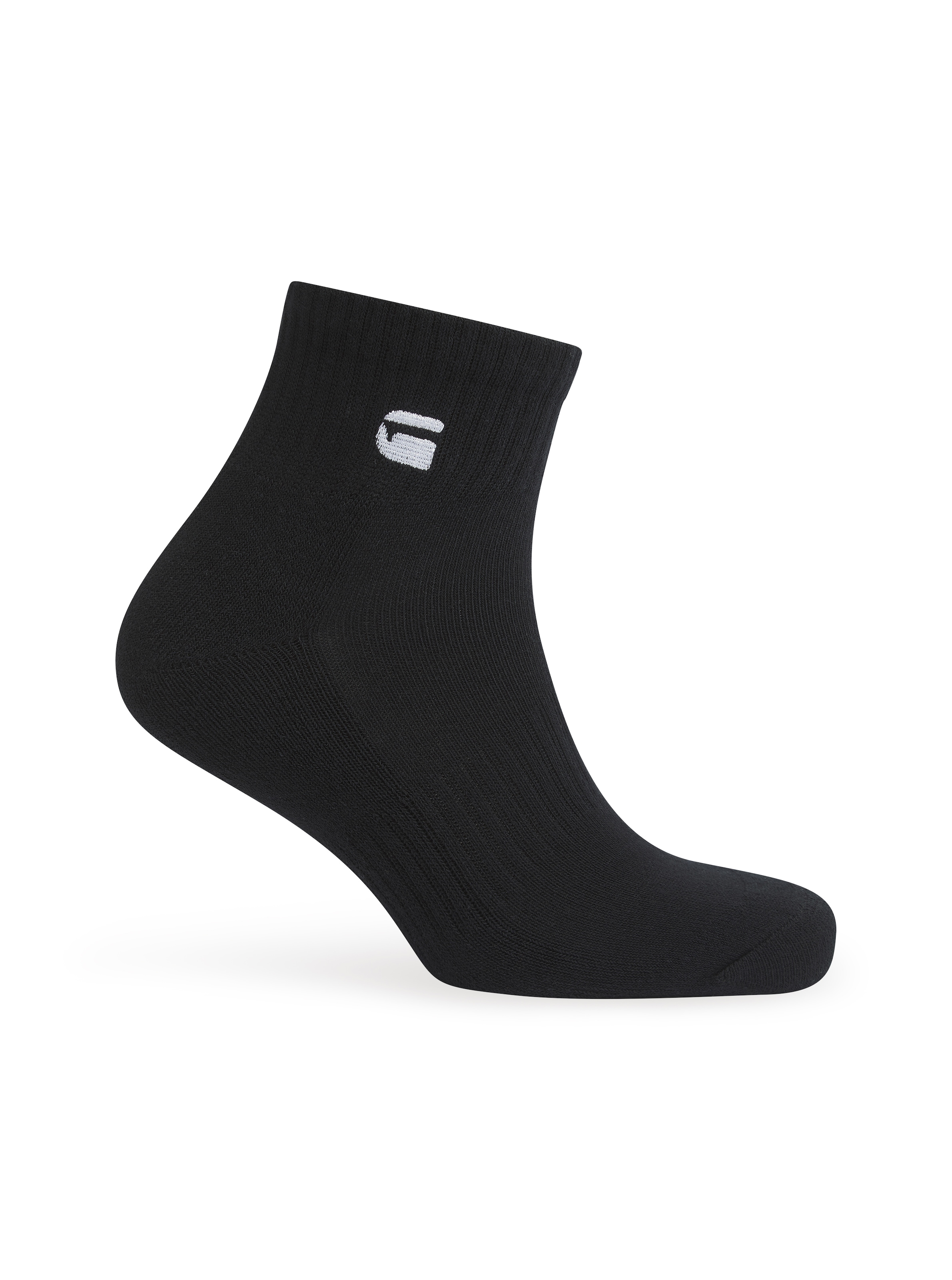 G-STAR Chaussettes courtes »WICK, 3 PACK ANKLE SPORTS SOCKS« Paquet, 3 Couple tlg. avec broderie du logo