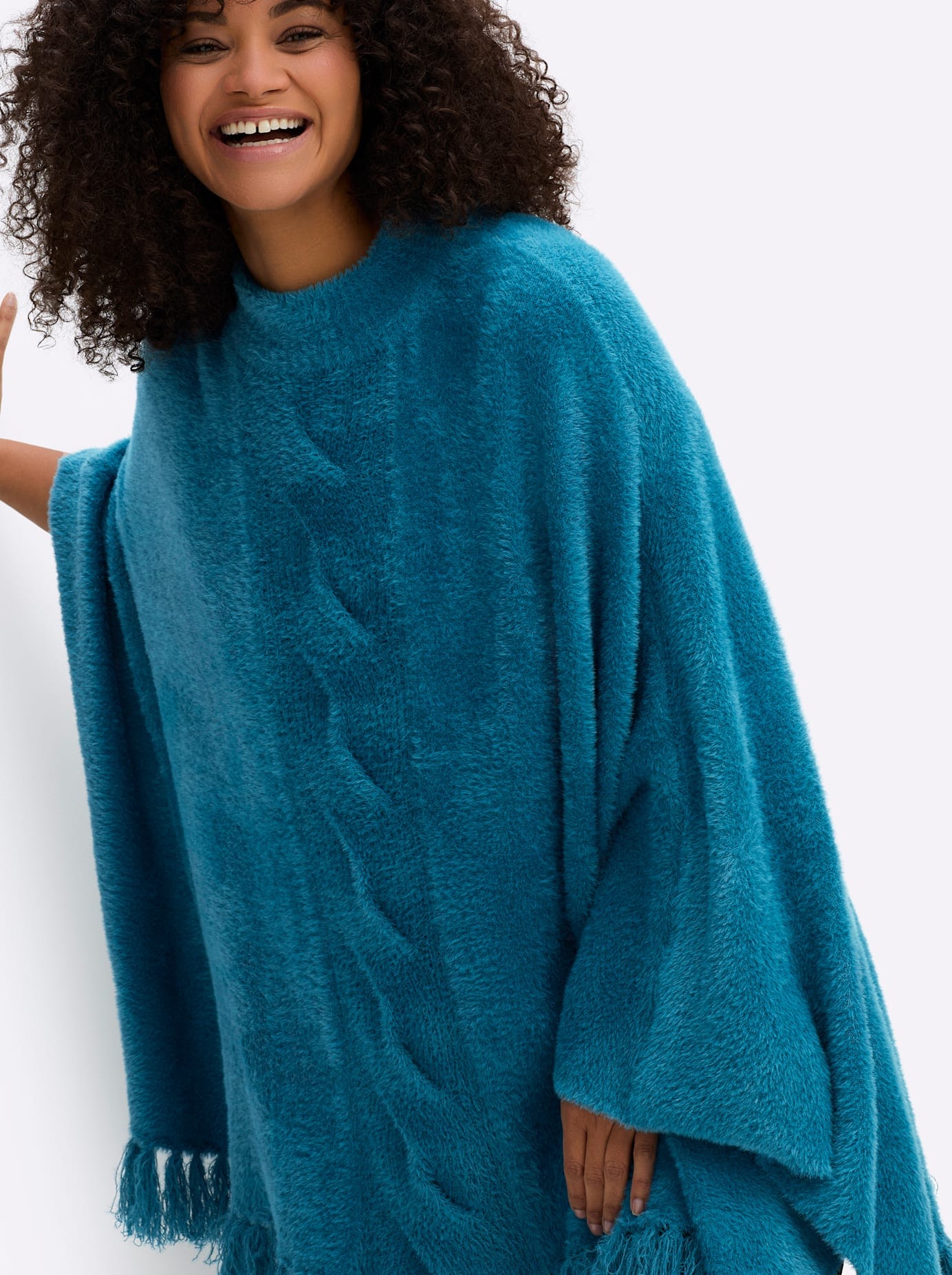 Sheego Poncho