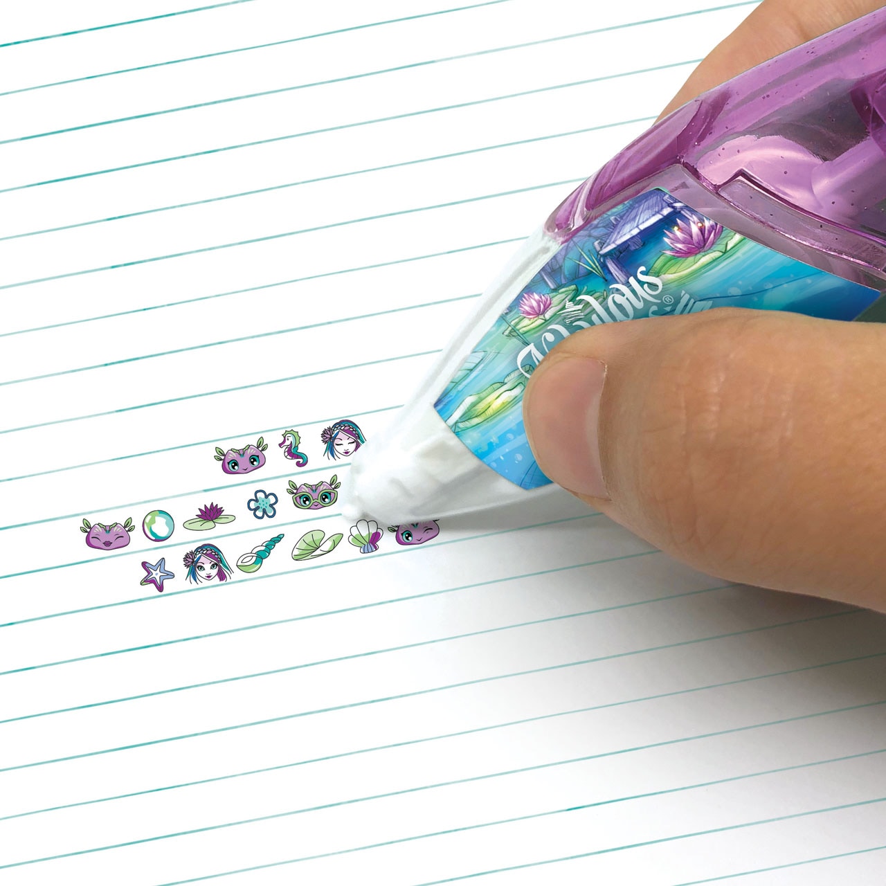 Nebulous Stars Set créatif »Geheimes Tagebuch-Set Deluxe« Individuelle Gestaltung des Tagebuches