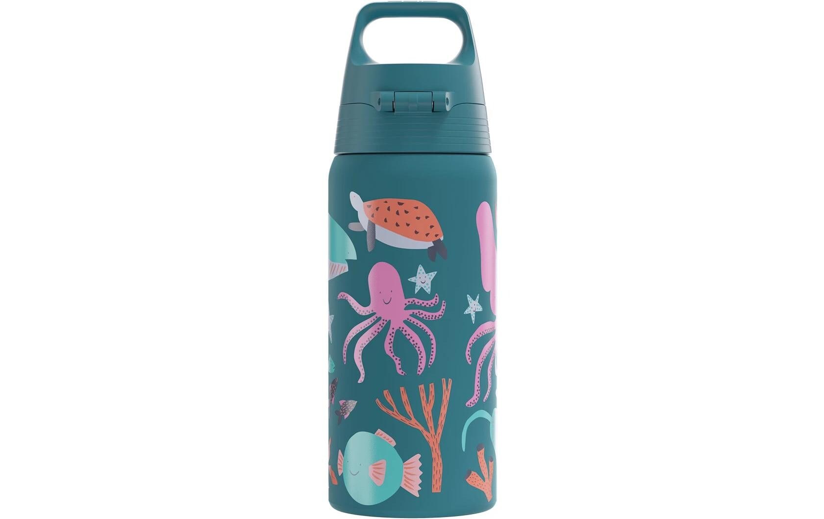 Sigg Gourde »Shield Therm ONE Kids Blue World 500 ml«