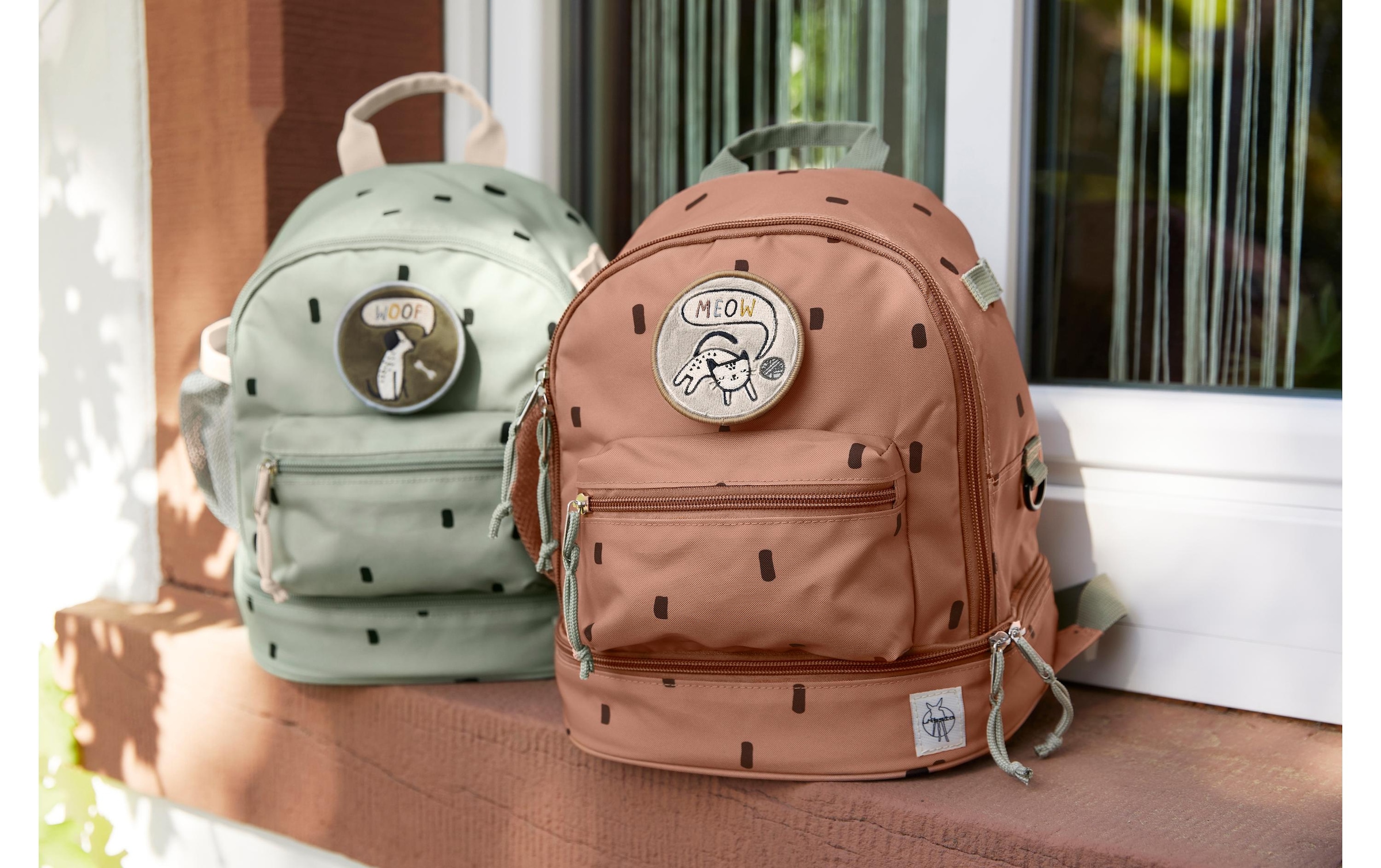 LÄSSIG Sac à dos »Mini Backpack Happy«