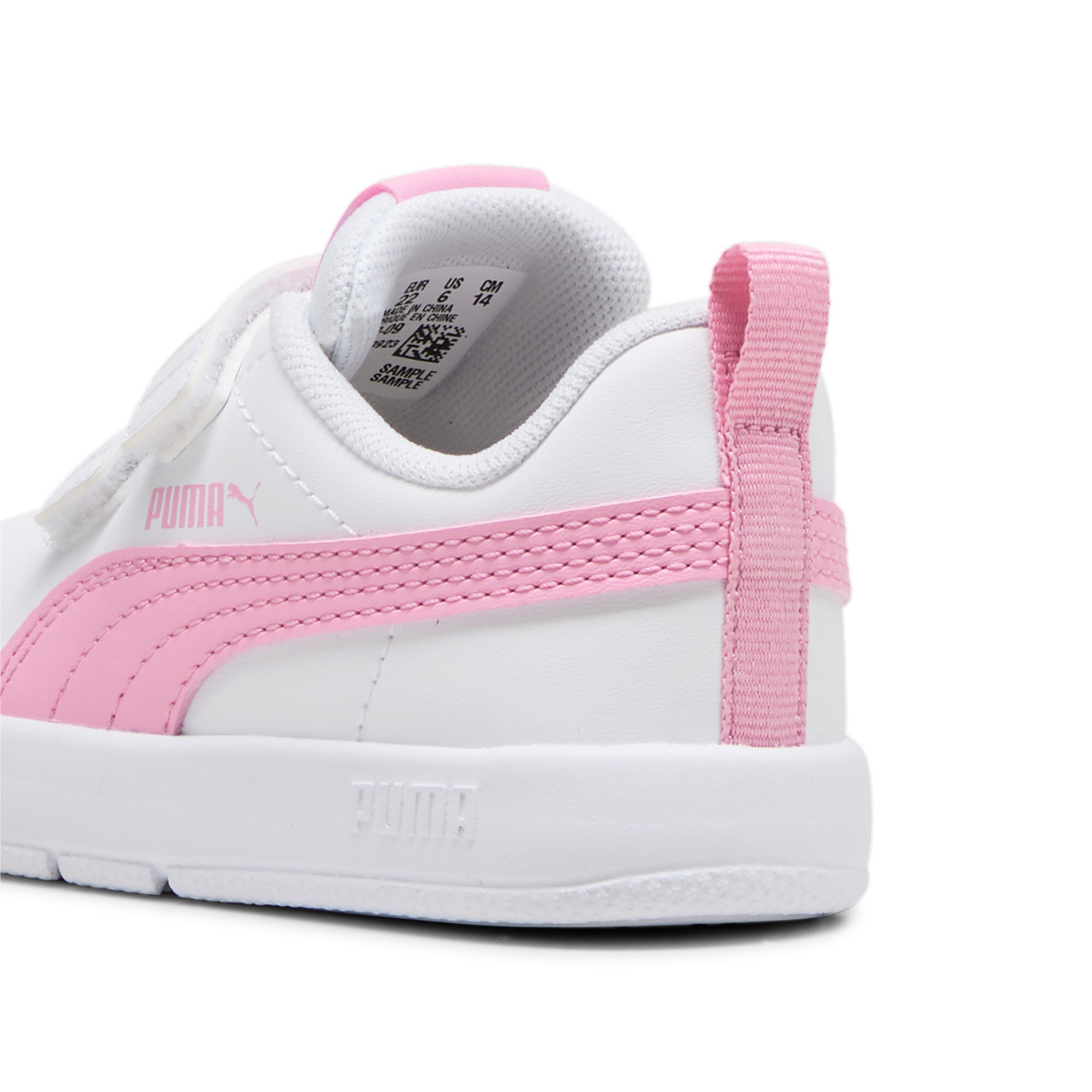 PUMA Sneakers »COURTFLEX V3 V INF«  pour activités sportives, avec doublure textile, hauteur cheville