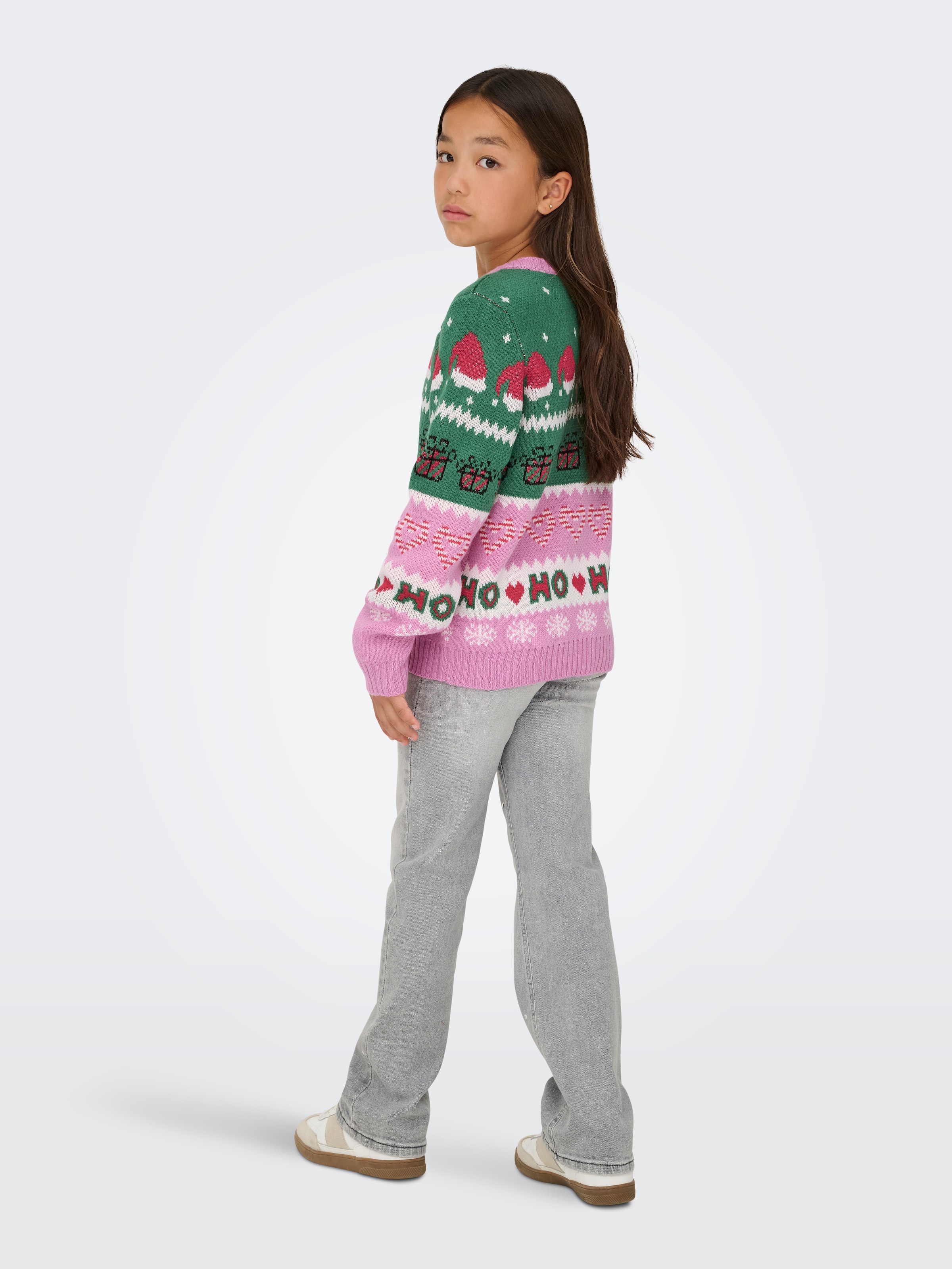 KIDS ONLY Pull de Noël »KOGHOHO XMAS LS PULLOVER KNT«