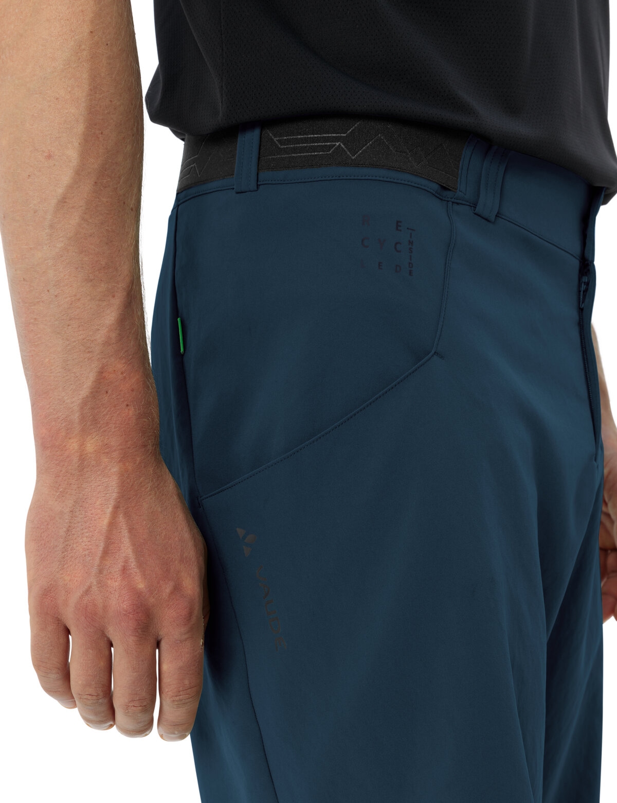 VAUDE Pantalon de vélo »MEN'S LOAMER SHORTS«  für Erwachsene, robuste Verarbeitung, bequemer Sitz