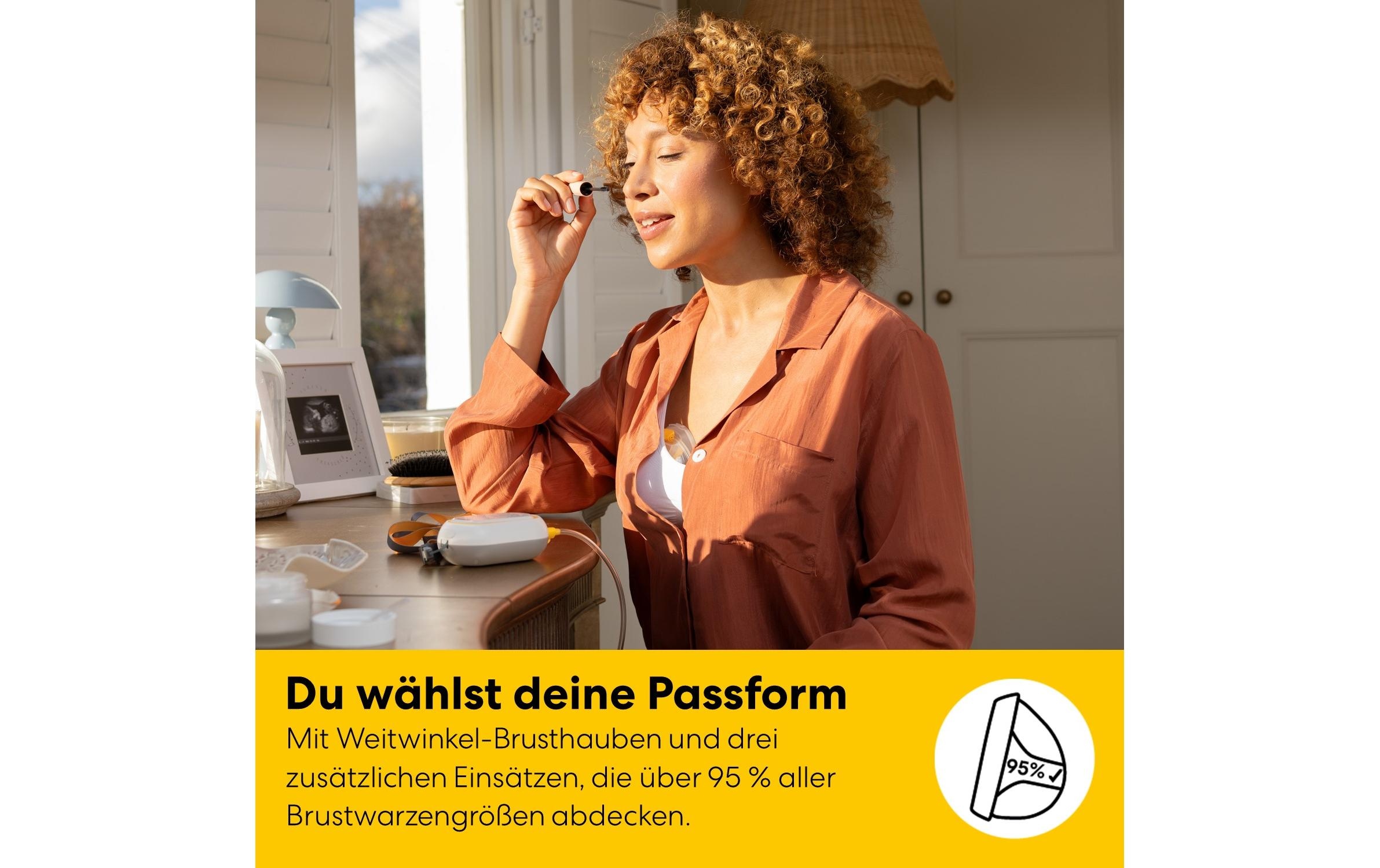 MEDELA Elektrische Milchpumpe »Freestyle Mini Hands-free Elektrisch«