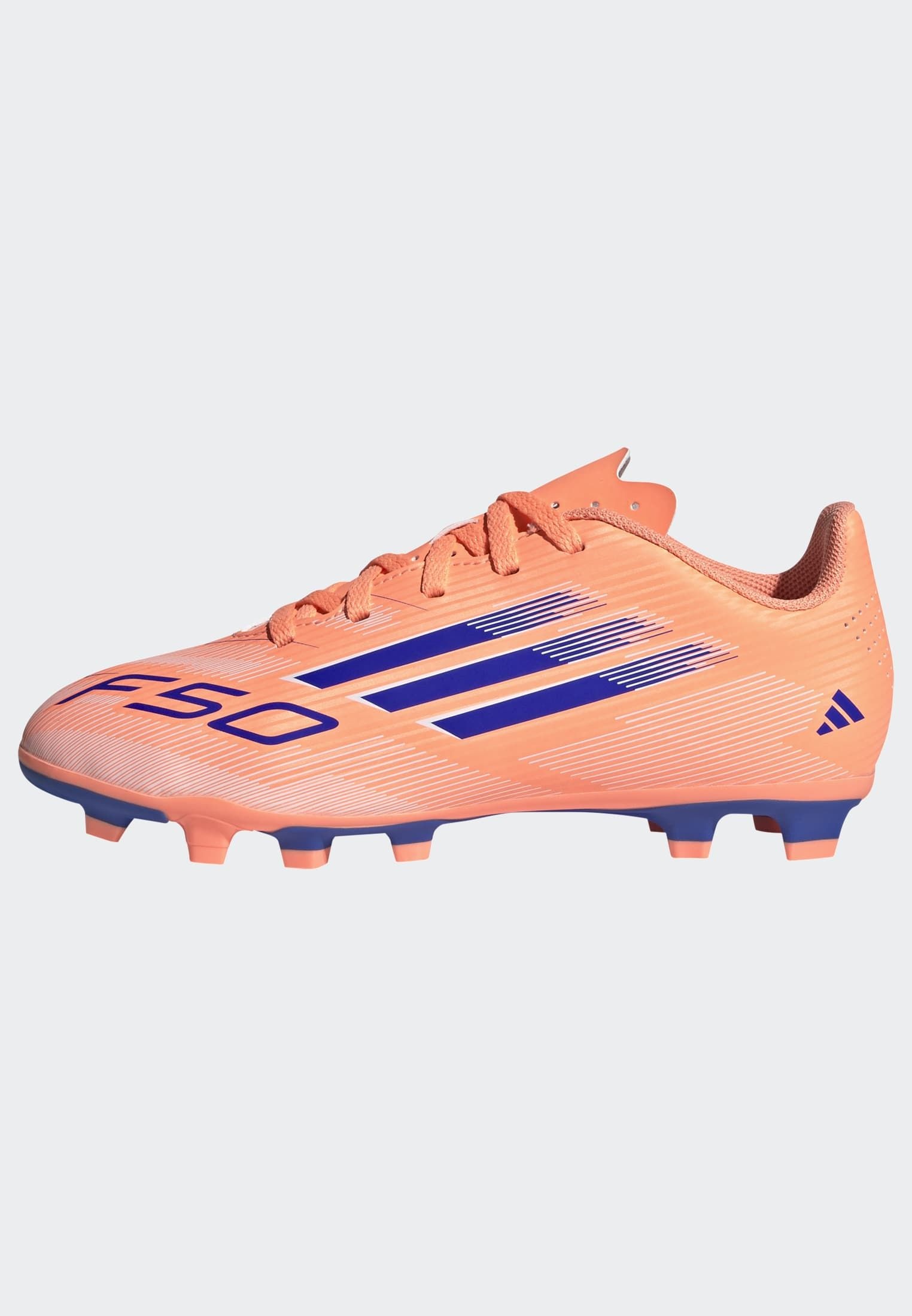 adidas Performance Chaussure de football »F50 CLUB FG/MG KIDS«  geeignet für Rasen- und Kunstrasenplätze, für Kinder & Jugendliche
