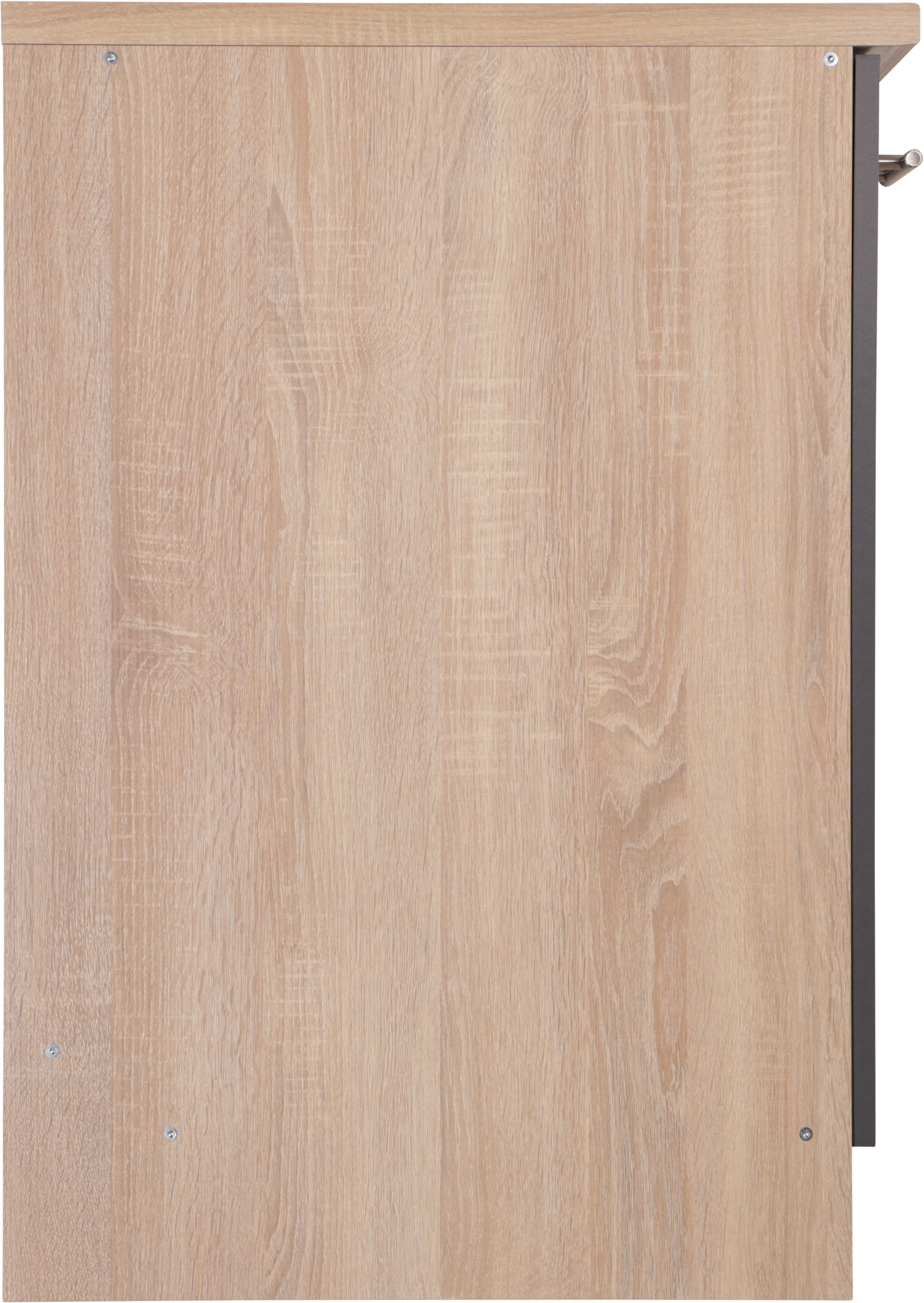 RESPEKTA Spülenschrank »Merle« Breite 50 cm, Soft-Close, Griffe aus Metall, 85 cm Arbeitshöhe