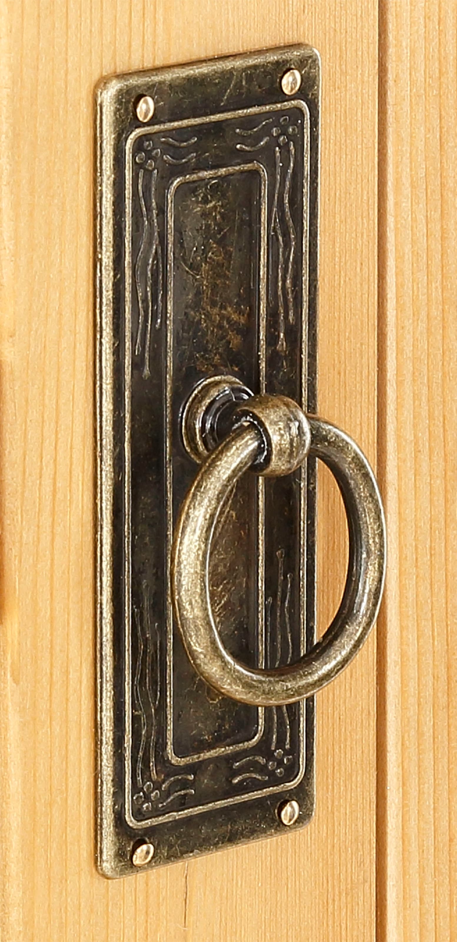 Frottee Sideboard »Frottee« Kommode im klassischen Landhausstil, Breite 202 cm