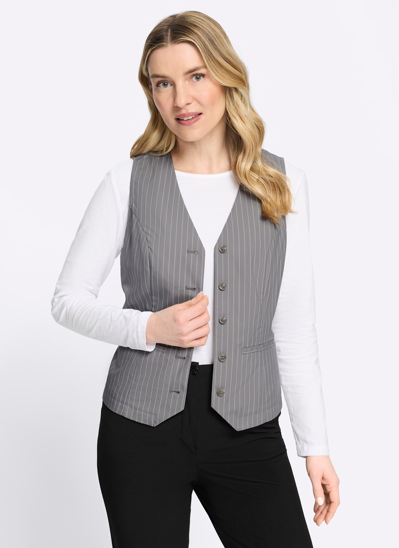 Classic Basics Gilet court