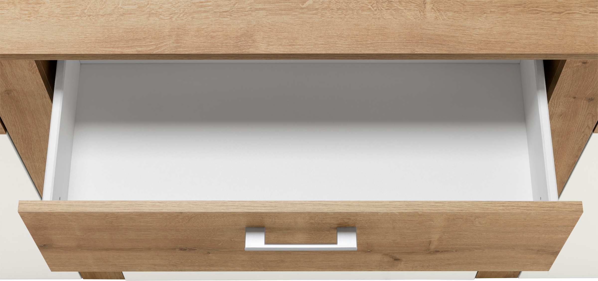 VOGL Möbelfabrik Kommode »Tirent« mit 2 Türen und 4 Schubkästen