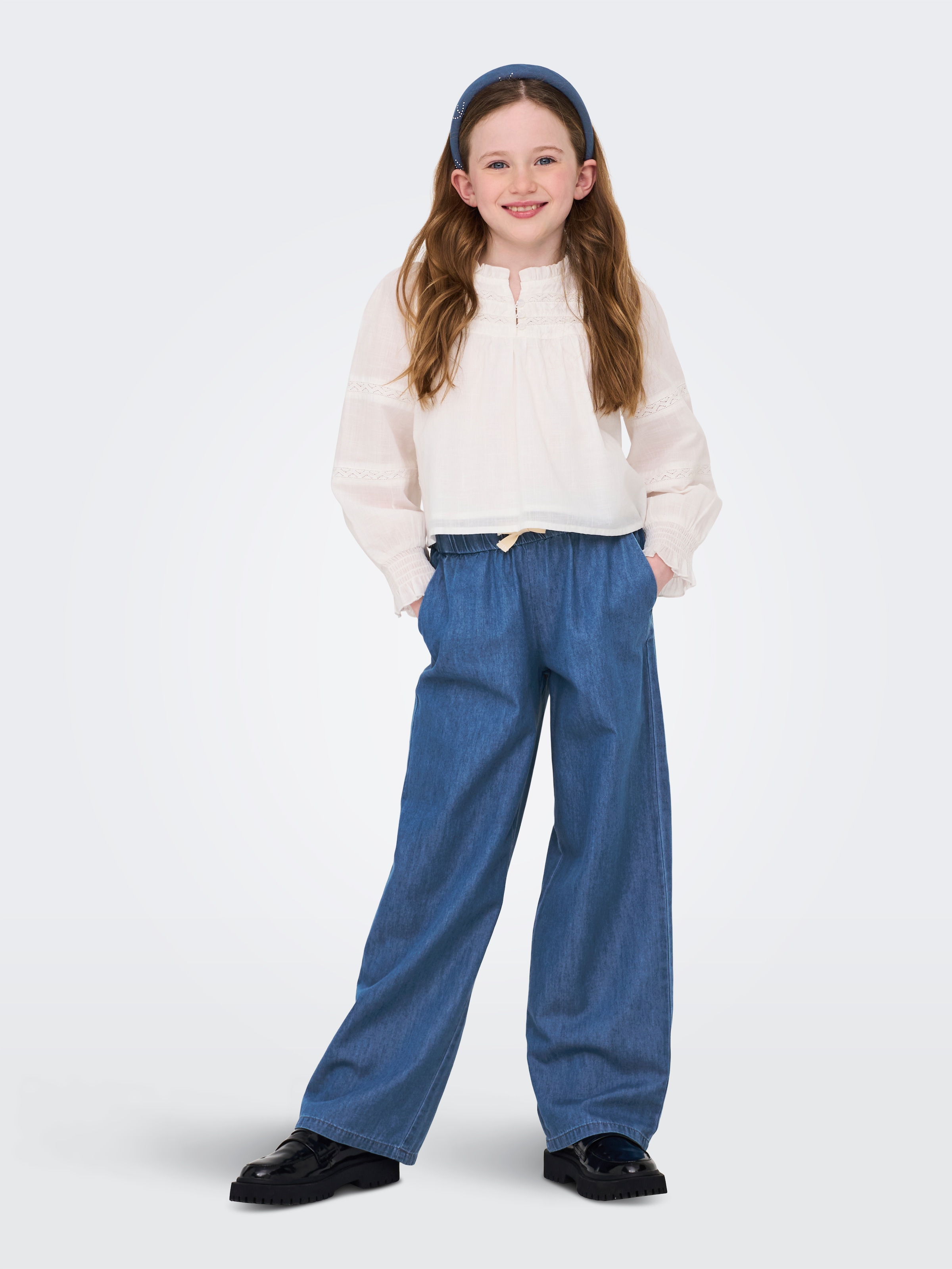 KIDS ONLY Jeans large »KOGBEA PALAZZO DNM PANT GUA NOOS«