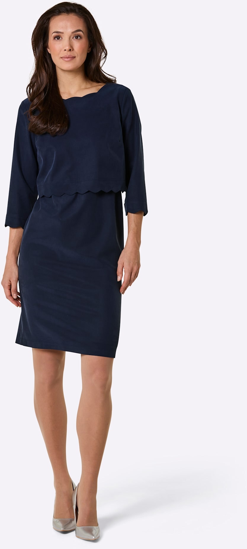 CREATION L PREMIUM Robe fourreau »Lyocell-Mix-Kleid«