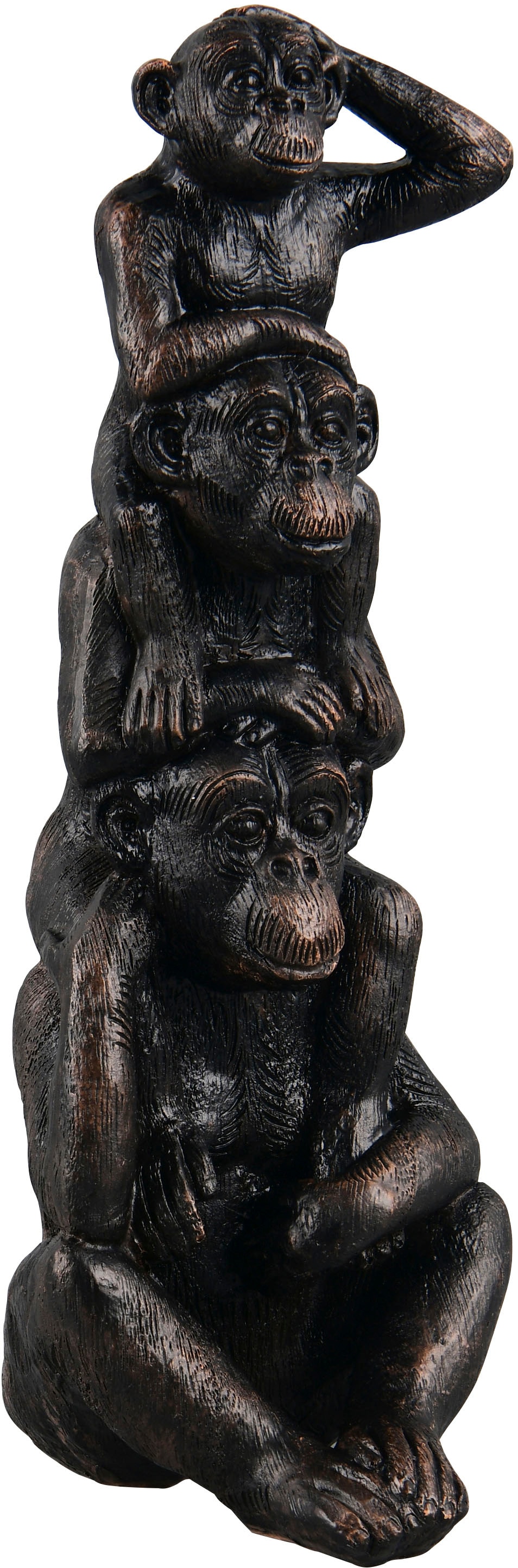 MIRRORS AND MORE Figurine de décoration »ABU« figurine décorative en forme de singe