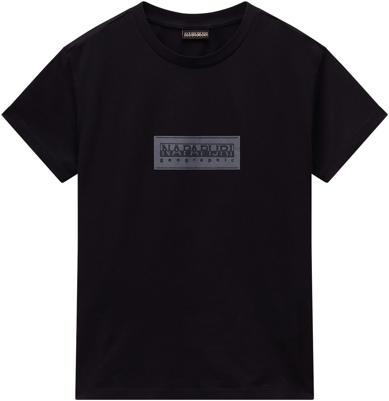 Napapijri T-shirt à manches courtes »S-BOX LOGO SS W 1 A69 LANGOUSTINO A69« Mit Rundhalsausschnitt