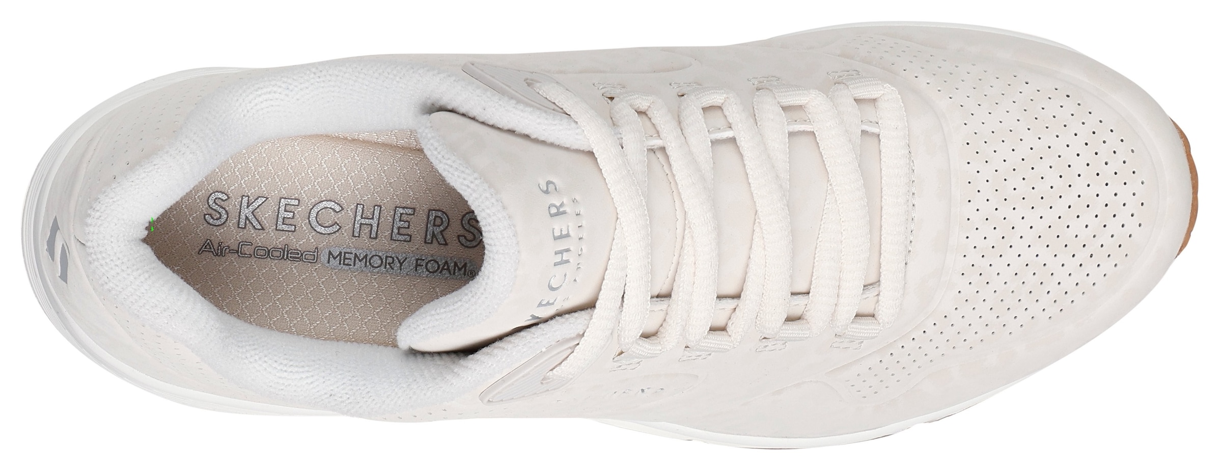 Skechers Sneaker »UNO-KAT-NEATO«  Leo Sneaker, Schnürschuh mit Air-Cooled Memory Foam