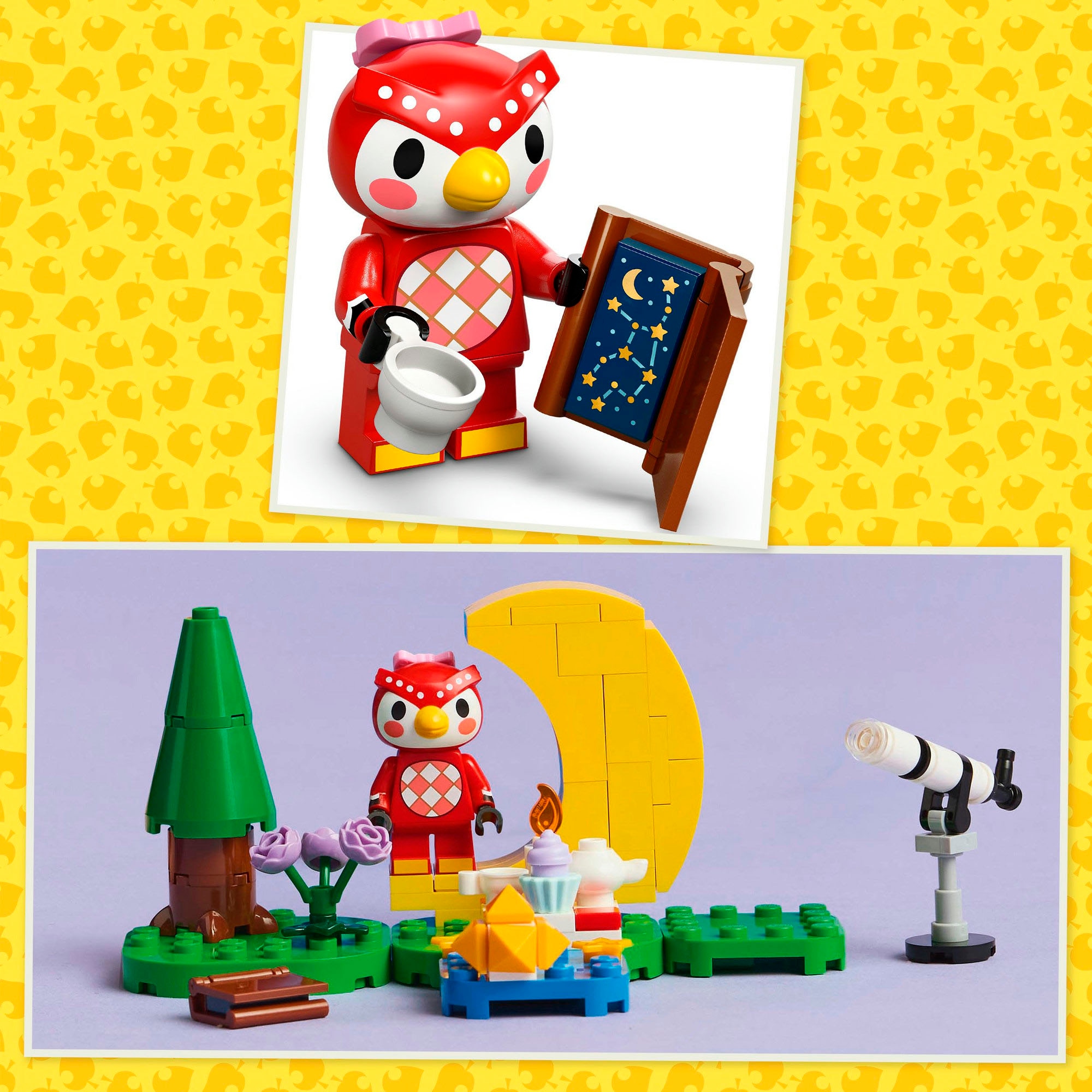 LEGO® Pions de construction »Sternbeobachtung mit Eufemia (77053), LEGO Animal Crossing« Made in Europe