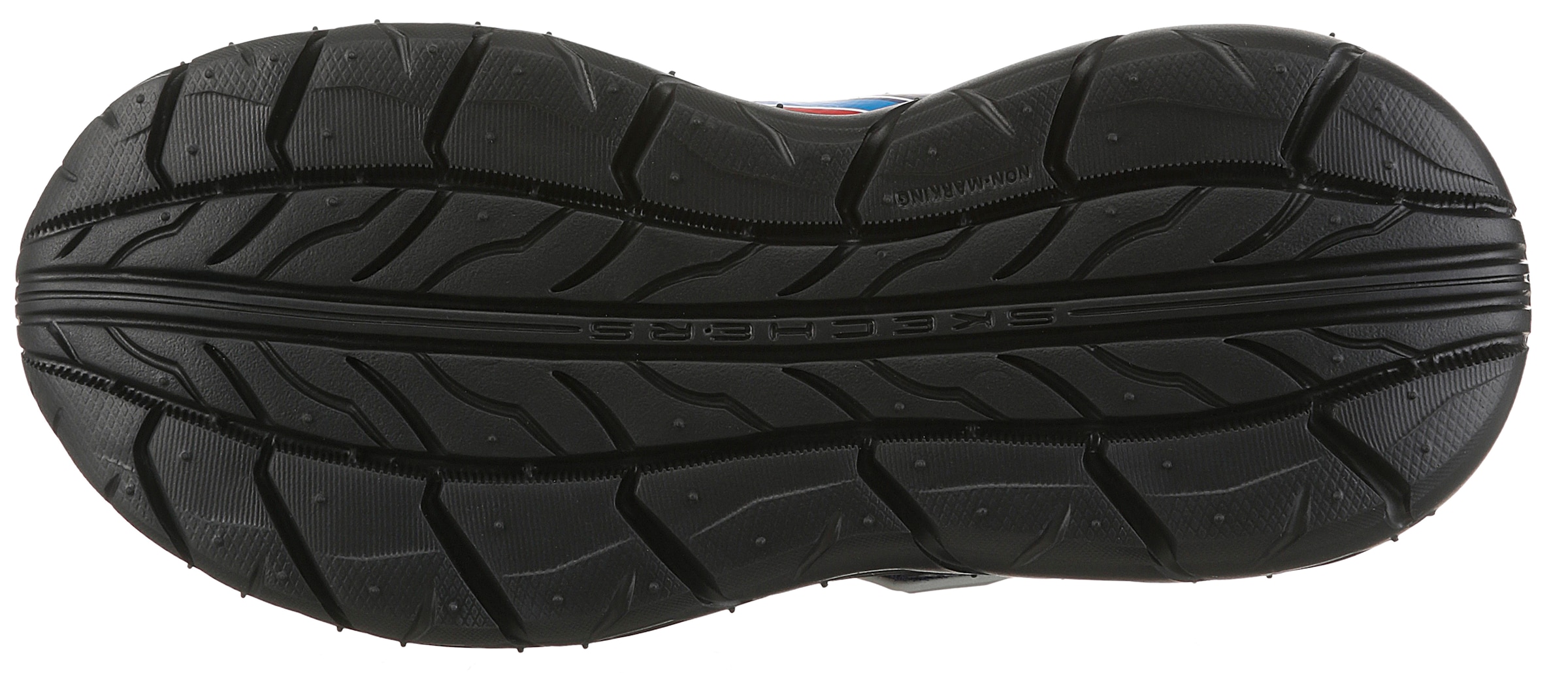 Skechers Sneakers »SKECH TRACKS«  Sneaker, Freizeitschuh mit Rennwagen, Grössenschablone zum Download