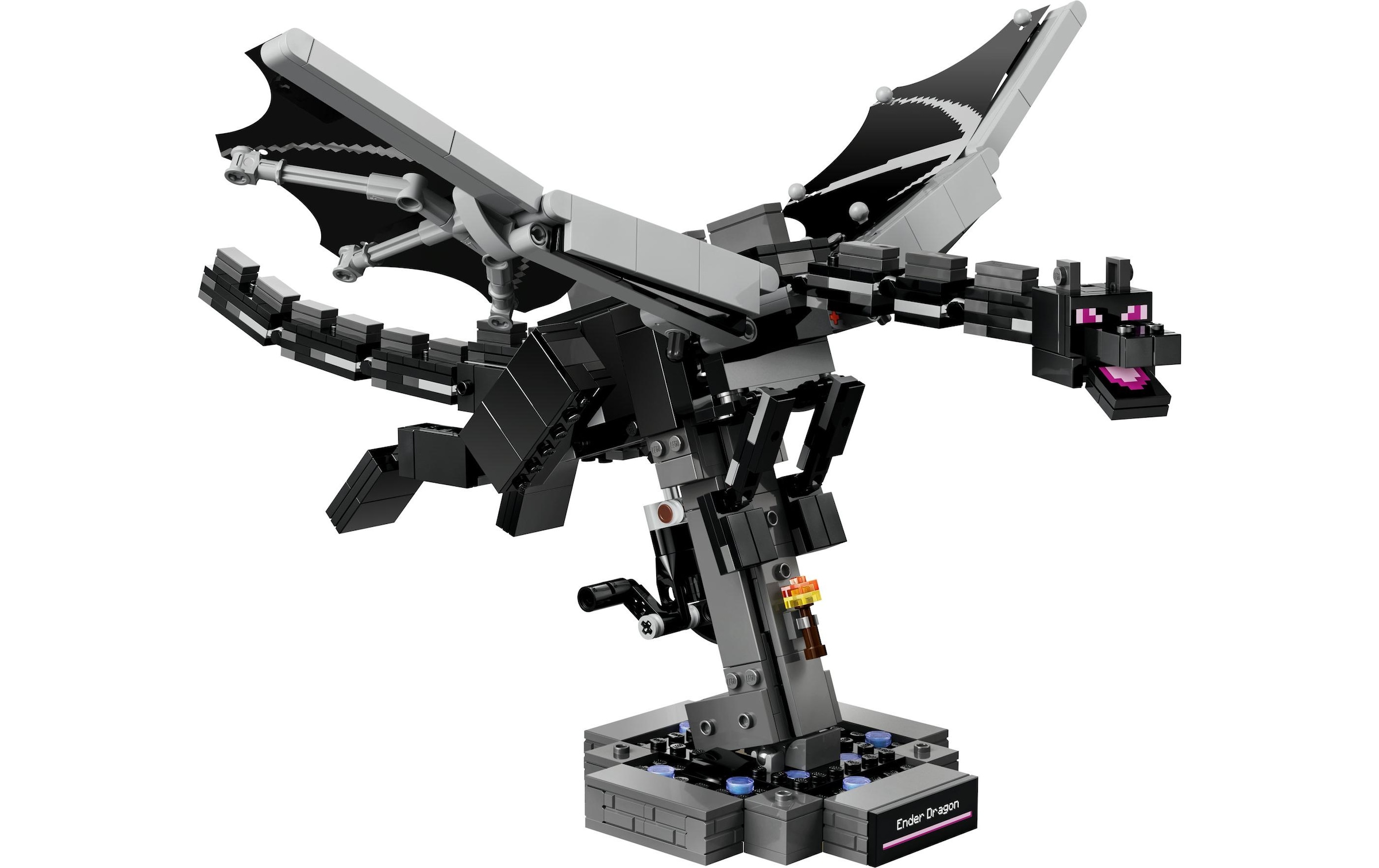 LEGO® Pions de construction »Der Enderdrache (21595), LEGO Minecraft« fabriqué en Europe
