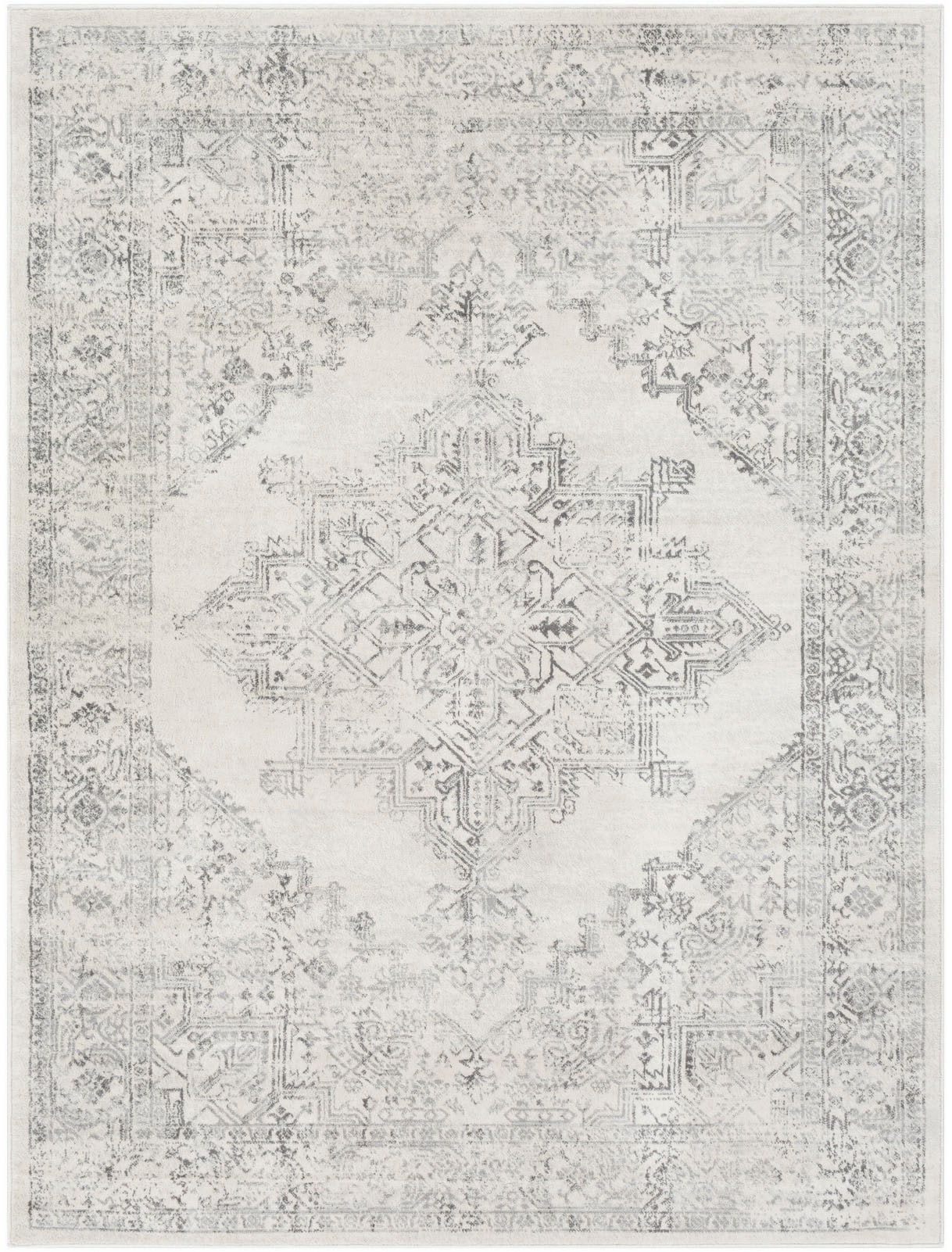 Livabliss Tapis »KOTA« Rectangulaire 9 mm Höhe Vintage Orientteppich, Kurzflor Boho Wohnzimmerteppich, Läufer