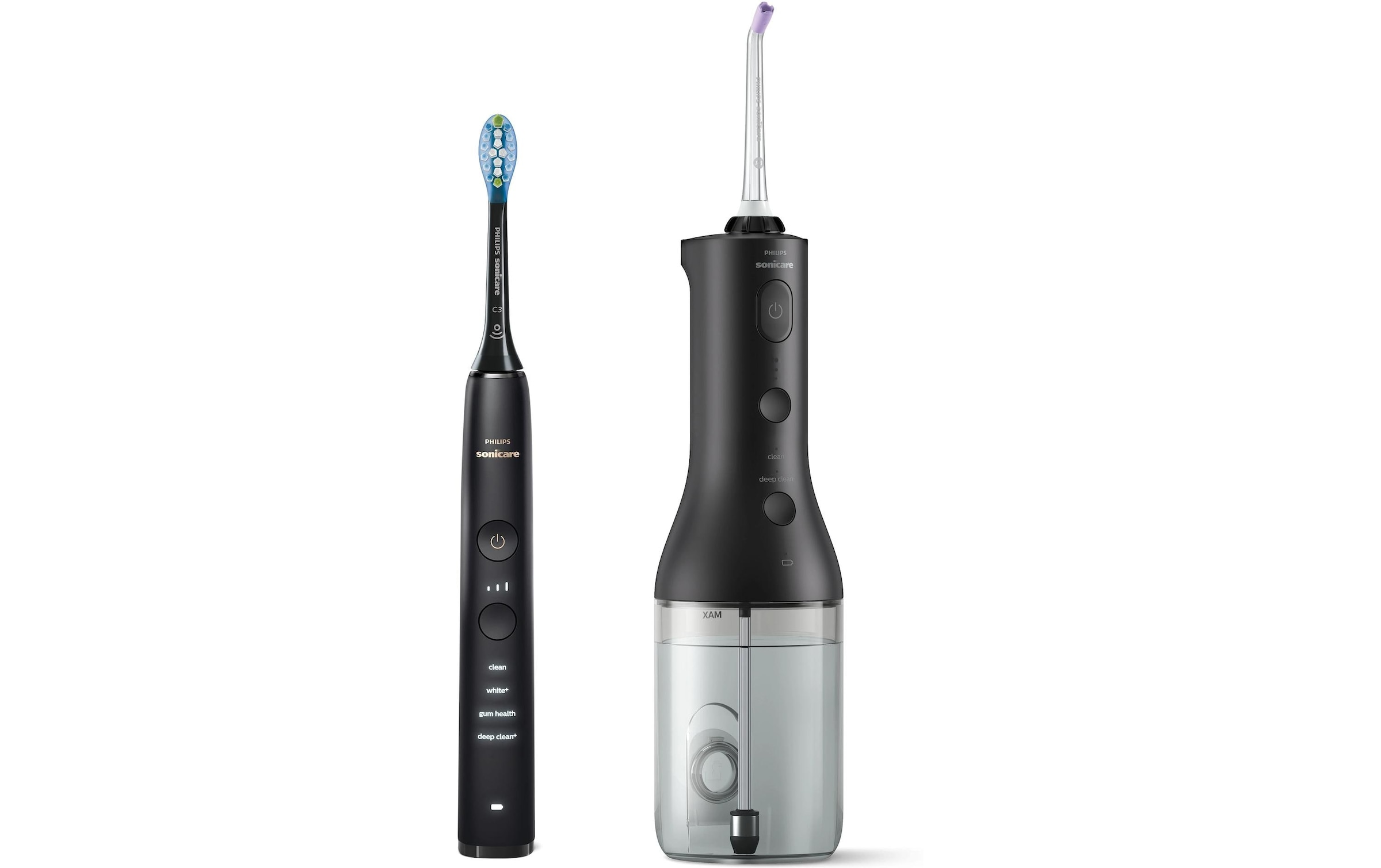 Philips Munddusche »Sonicare Cordless Power Flosser DiamondClean 9000«