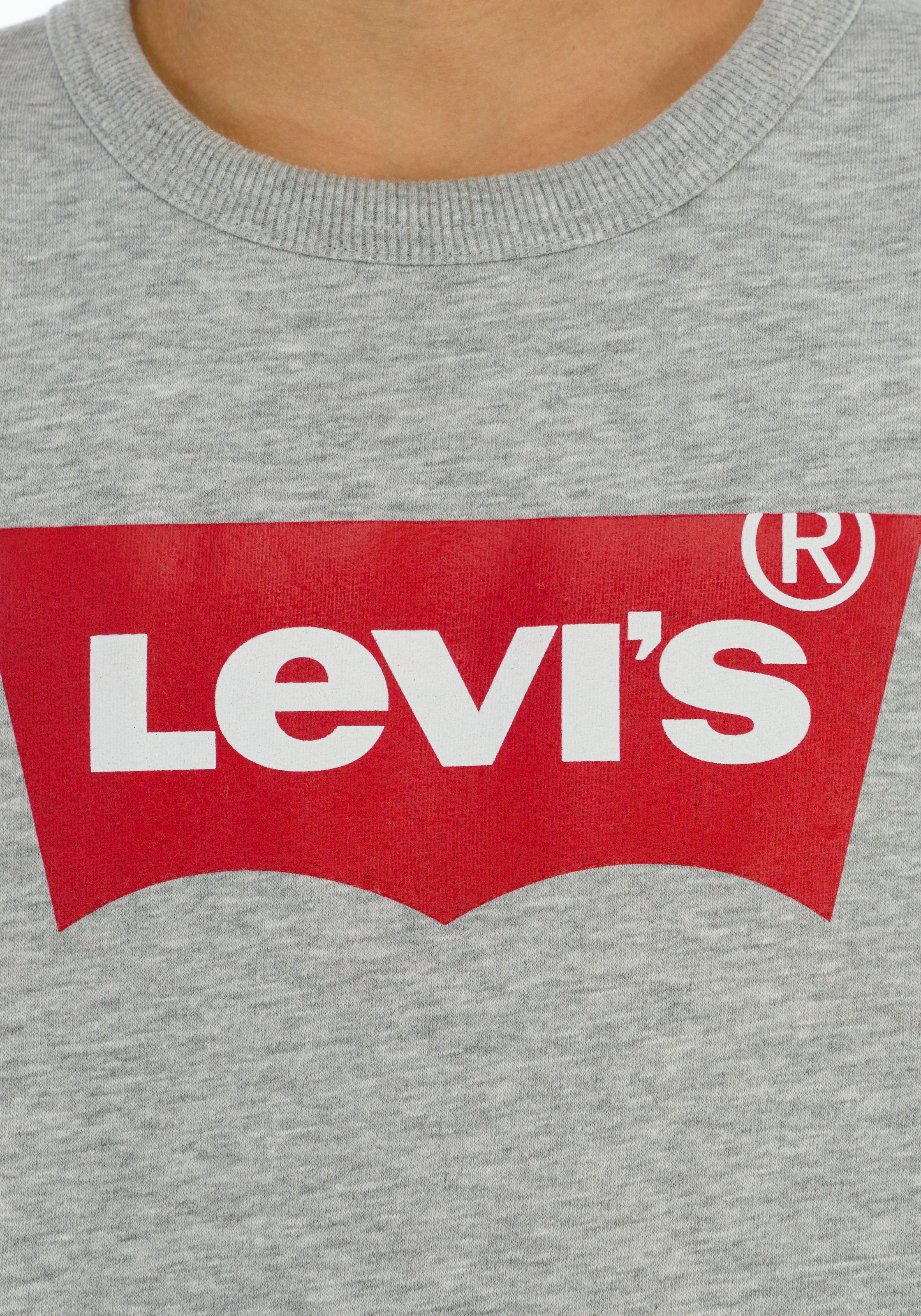 Levi's® Kids Sweatshirt »LVB LVB FRENCH TERRY BATWING«, mit grossem Logo
