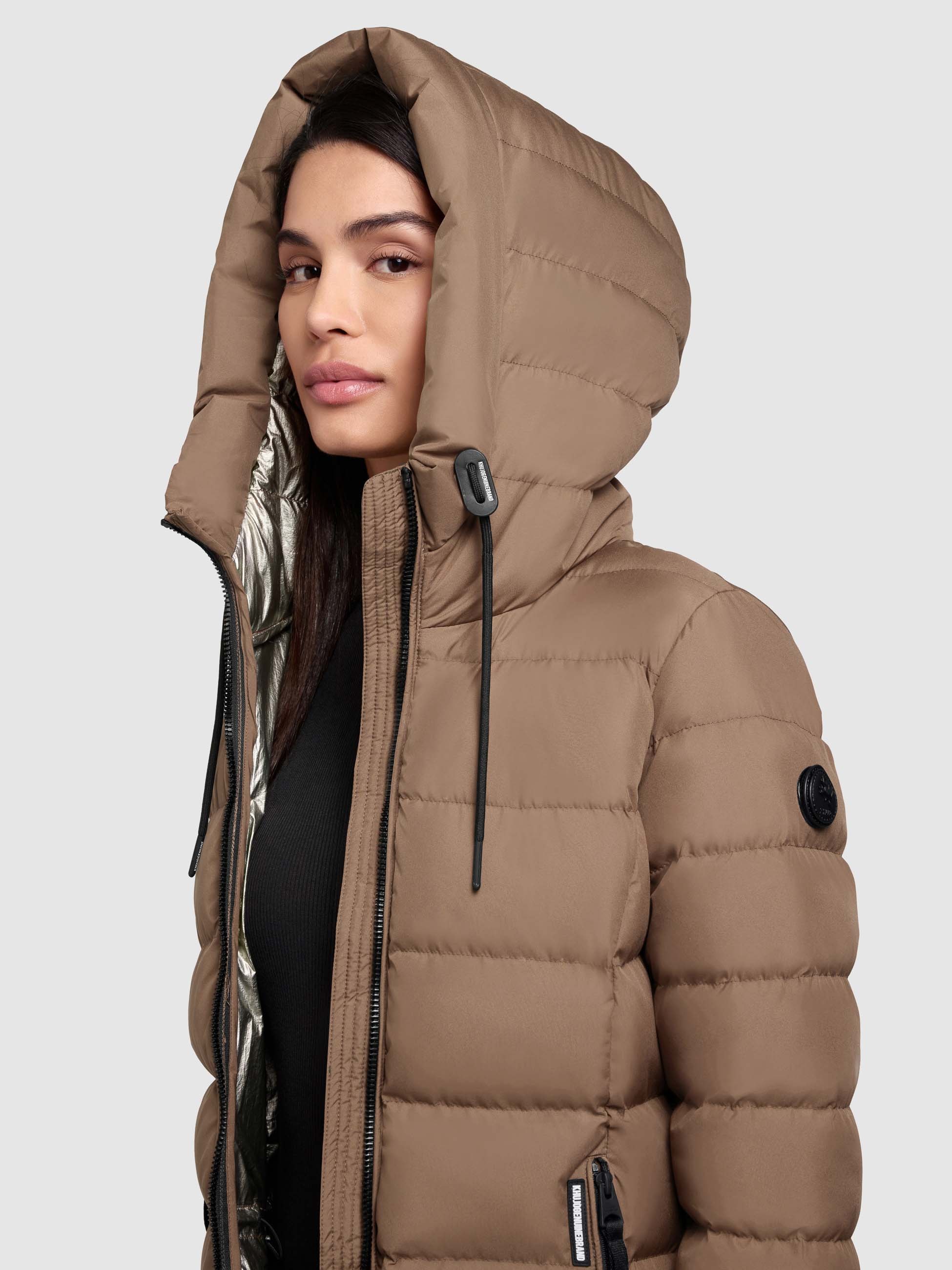 khujo Steppmantel »SIMMIE«