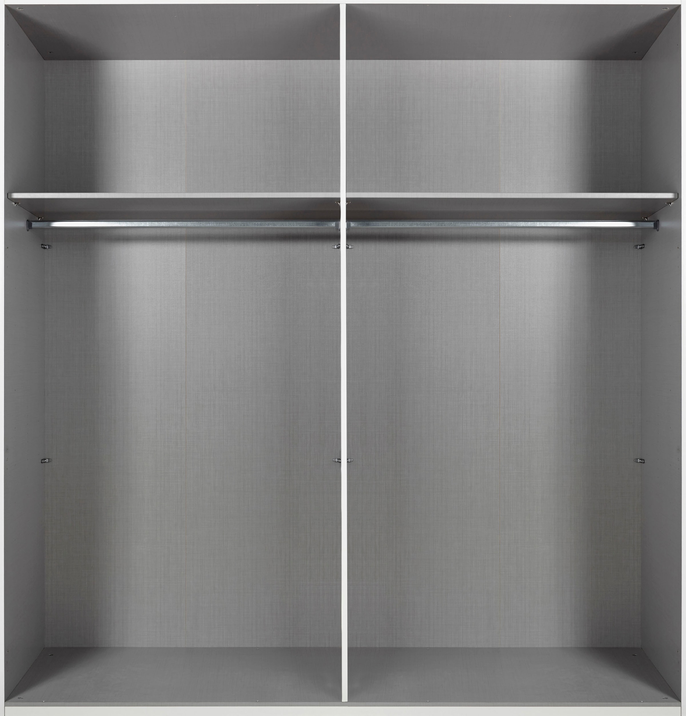 Wimex Schwebetürenschrank »Ernesto« mit farbigen Glaselementen