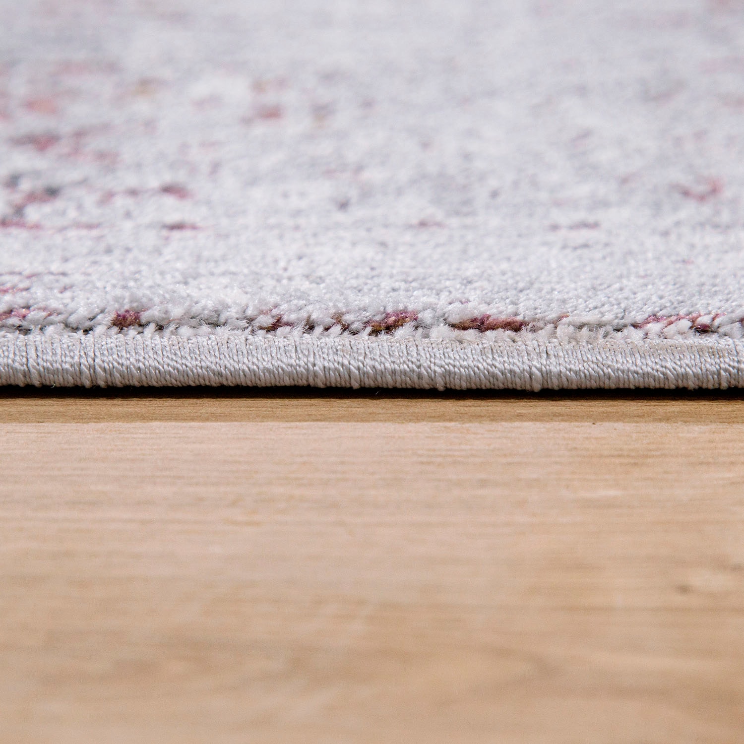 Paco Home Teppich »Calabria 581« rechteckig 14 mm Höhe Kurzflor, Orient-Optik, Vintage Design