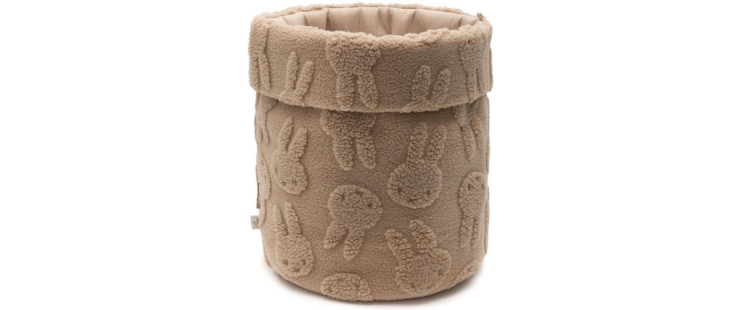 Jollein Panier de rangement »Miffy Teddy Biscuit« Praktischer Aufbewahrungskorb für Kinderzimmer