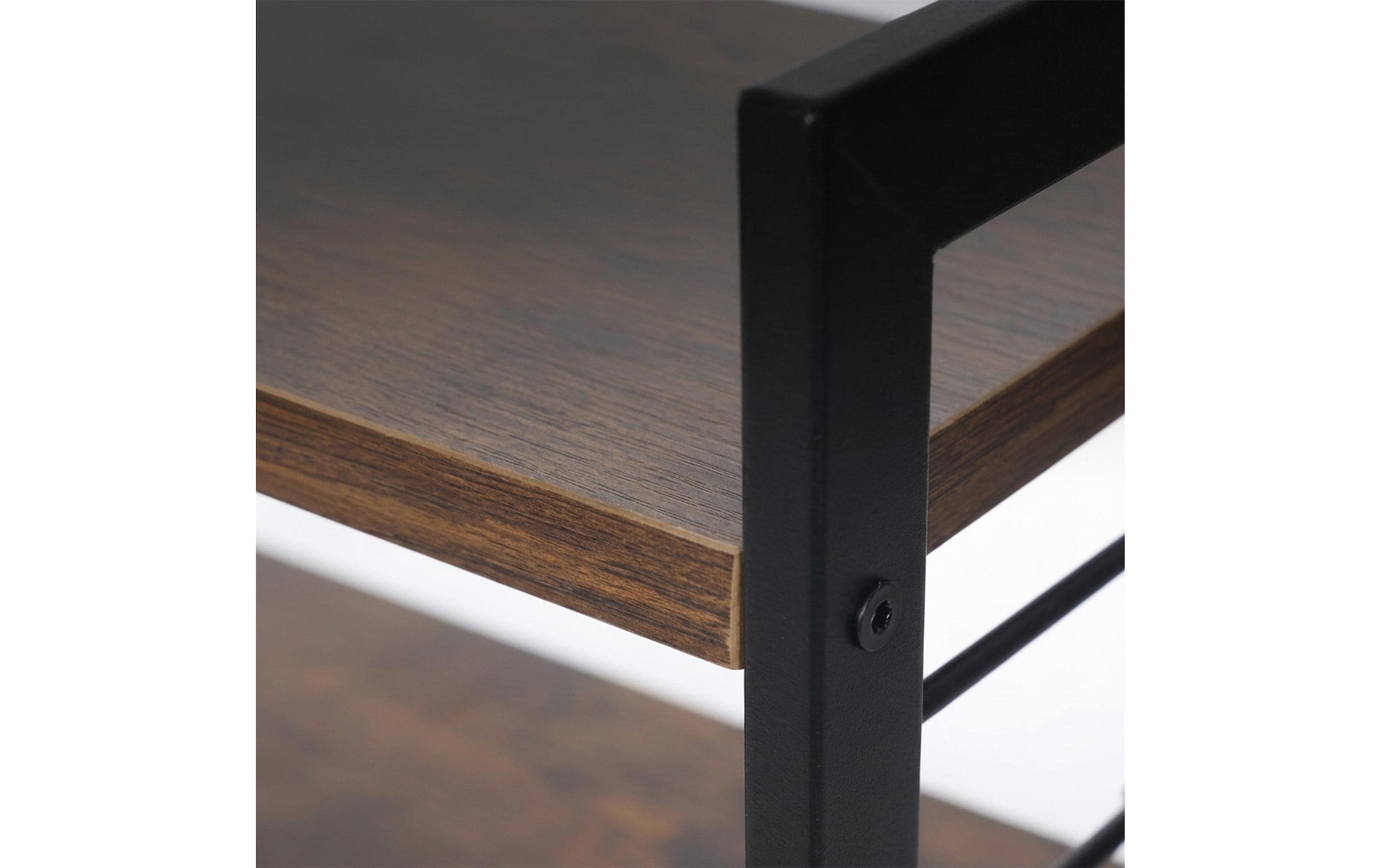 relaxdays Etagère à épices »3 Etagen Industrial-Style«