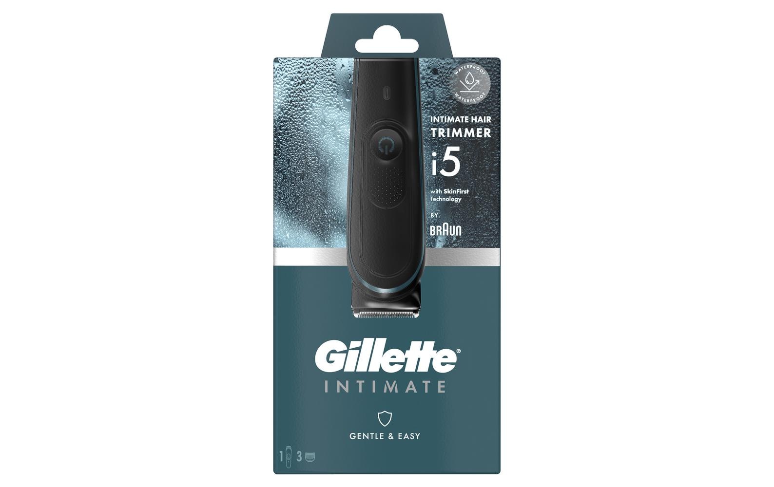 Gillette Elektrorasierer »Intimate Trimmer i5 1 Stück«