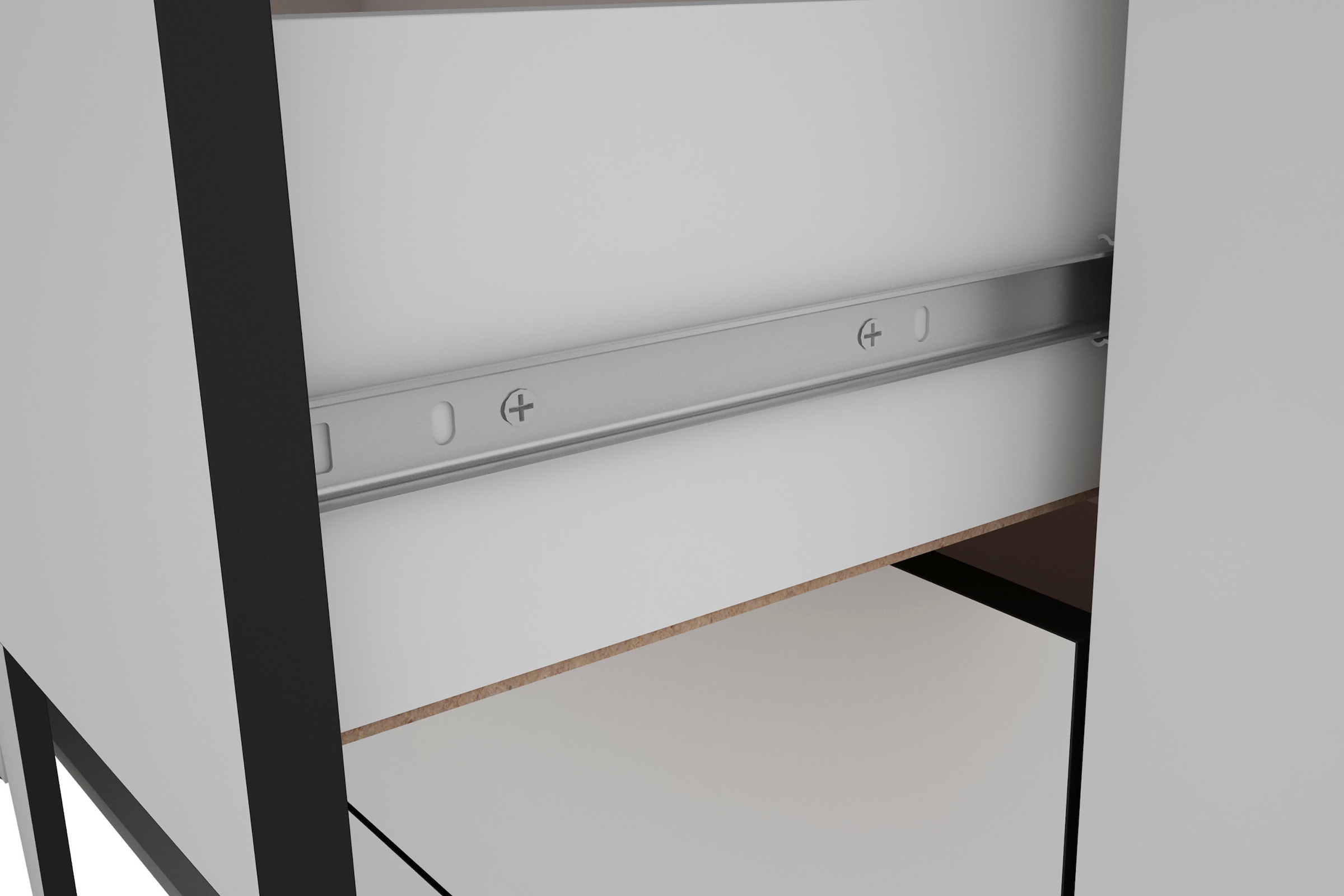 byLIVING Vitrines »Highboard Faro« 1 cuis tlg. 3 Türen und 3 Schubkästen für maximale Ordnung, verschiedene Farben.