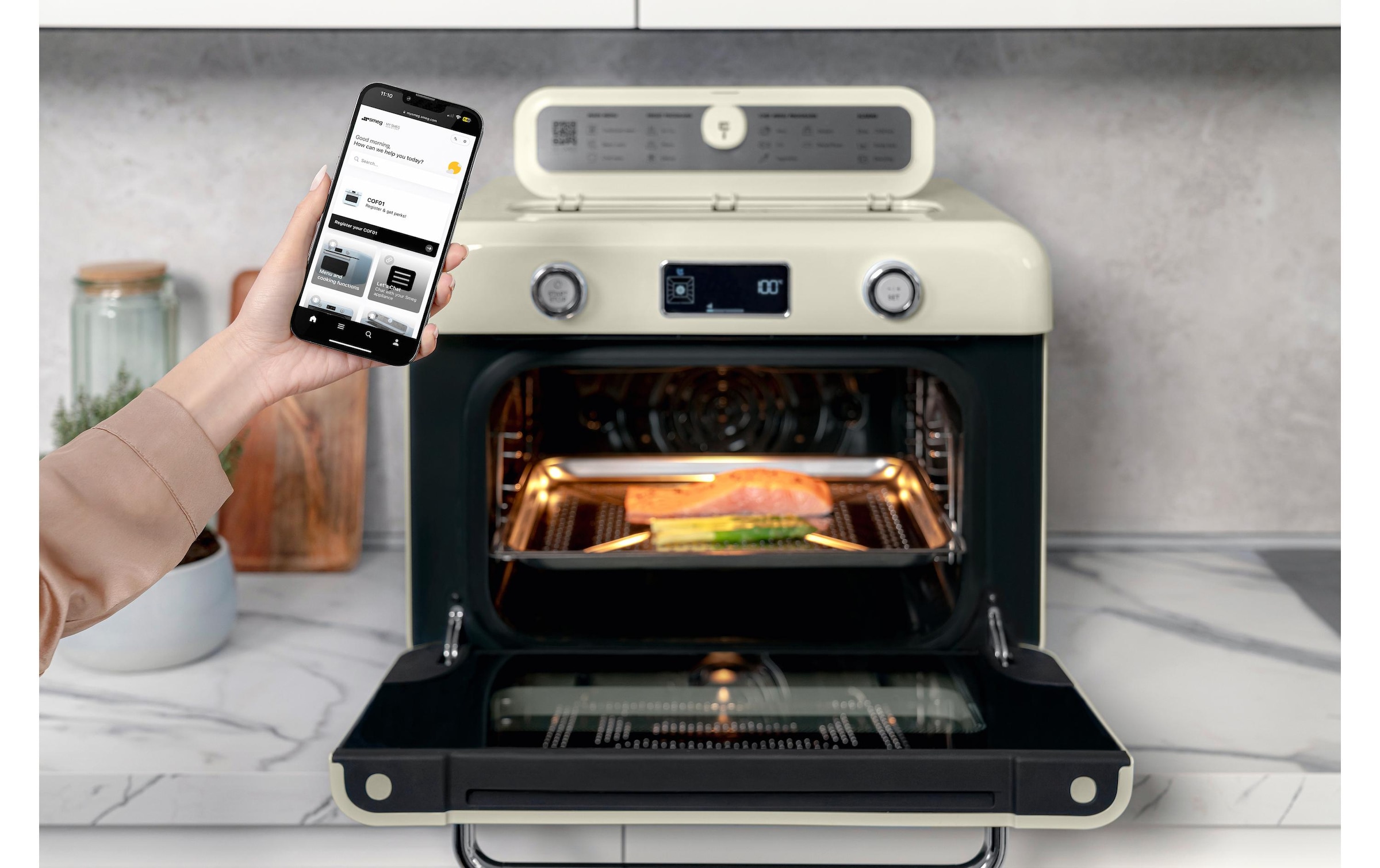 Smeg Minibackofen »30 l«