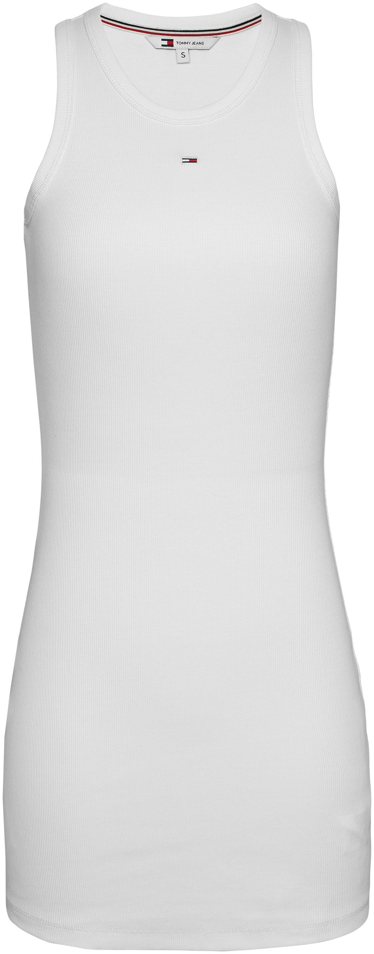 Tommy Jeans Robe en jersey »TJW ESSENTIAL RIB TANK BODYCON« in Rippoptik