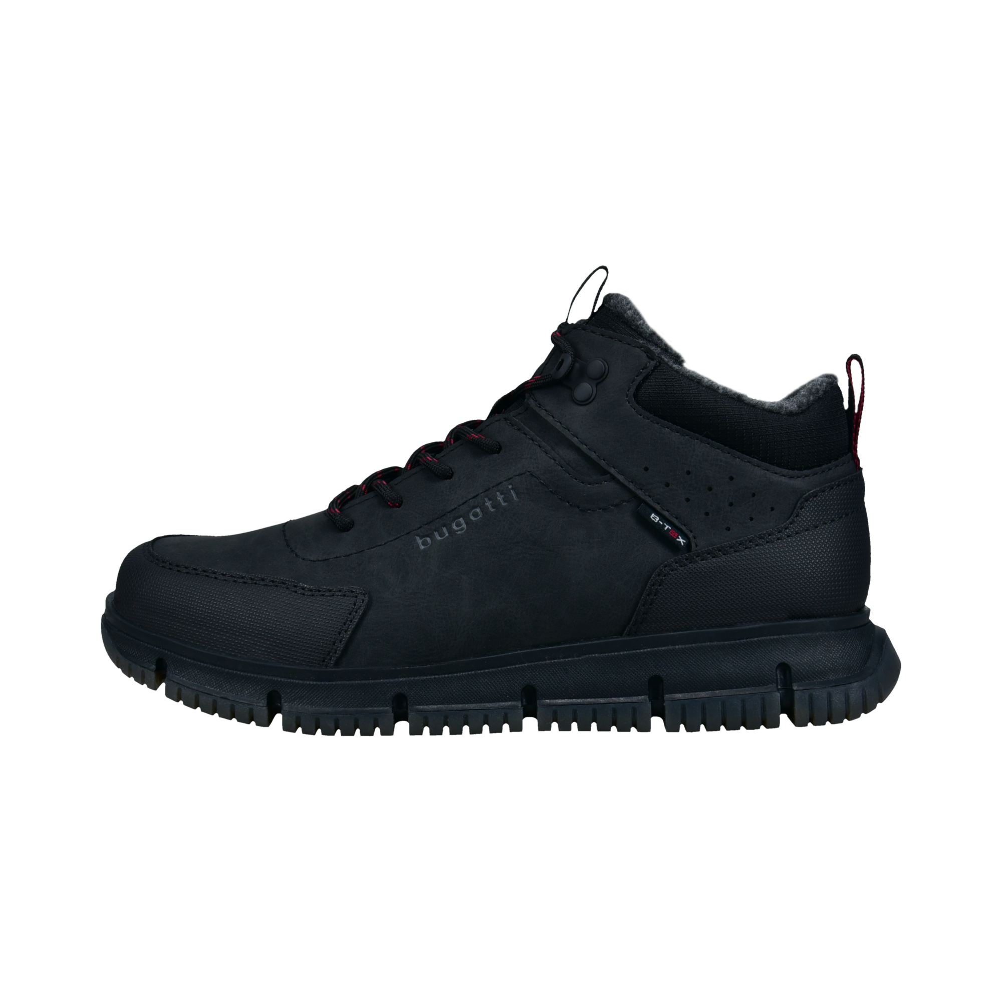 bugatti Bottines à lacets  bottes outdoor, bottines, sneakers d'hiver avec équipement TEX