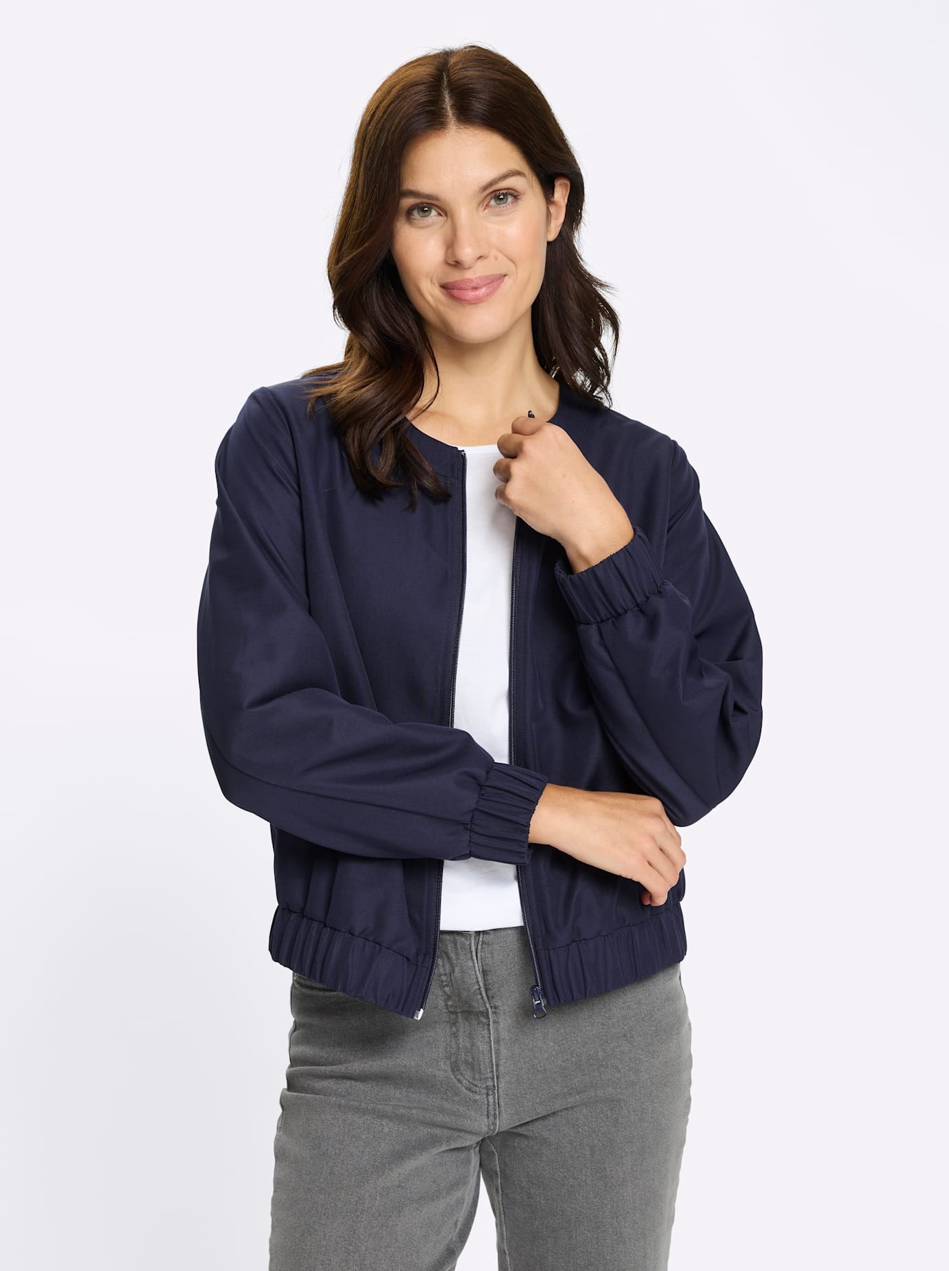 Classic Basics Blazer chemisier »Blouson«