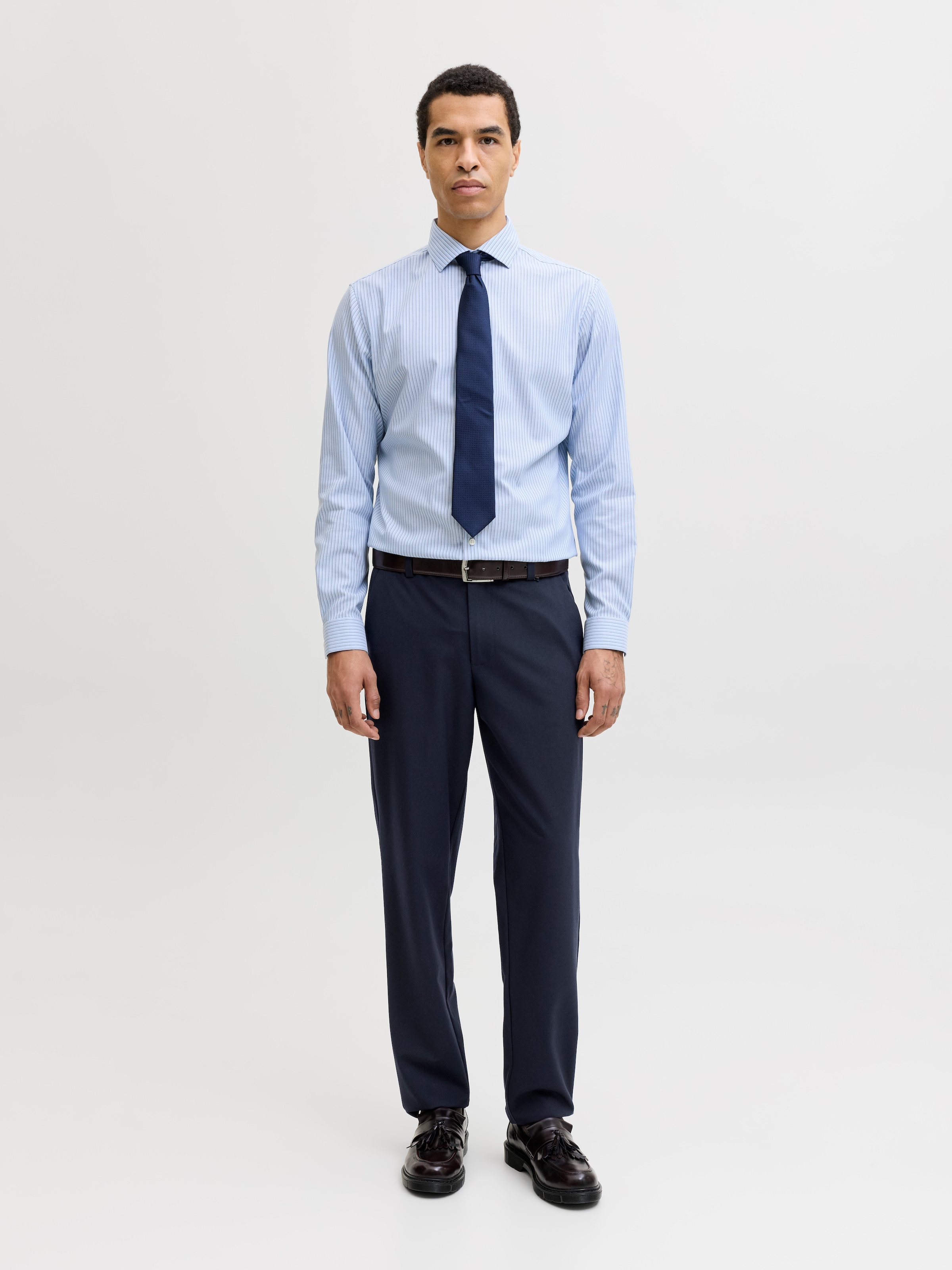 Jack & Jones Chinos »JPSTOLLIE CONNOR CHINO NOOS«  Materialmix, regular fit