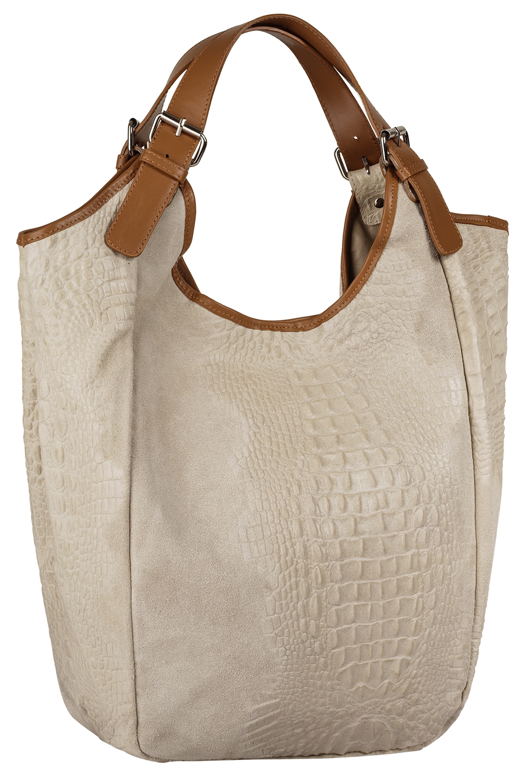 Samantha Look Shopper »SAMANTHA LOOK Damen echt Leder, Made in Italy« echt Leder, Made in Italy