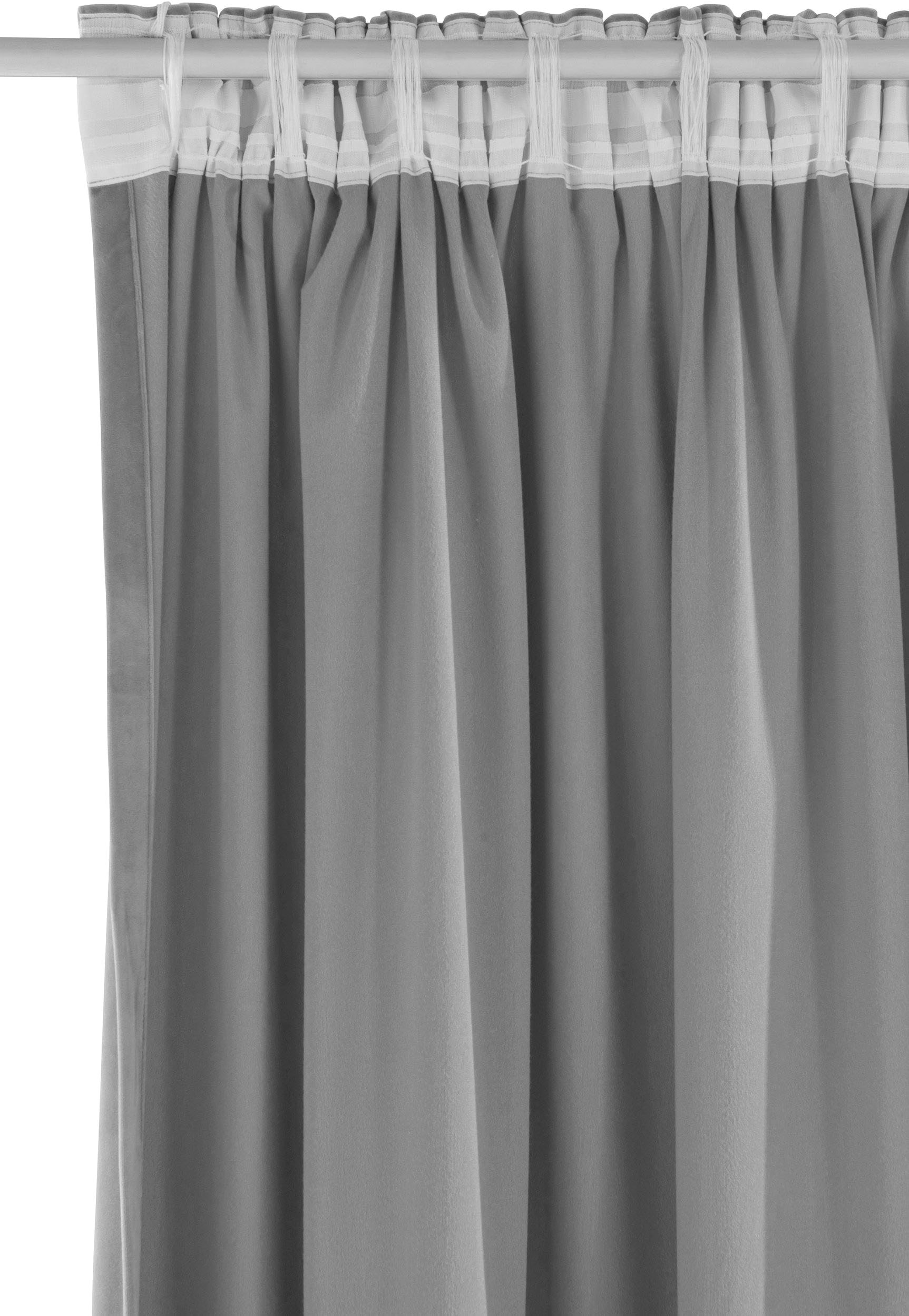 LeGer Home by Lena Gercke Rideau »Samt Ladina« Bande multifonctionnelle 1 cuis tlg. blickdicht, gewebt, verschiedene Grössen, Bestseller