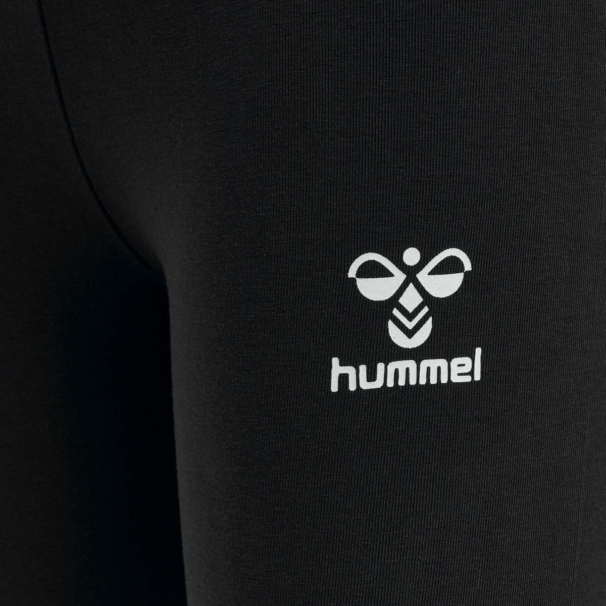 hummel Leggings »für Kinder«  pour enfants, ourlet matelassé, coupe extra serrée