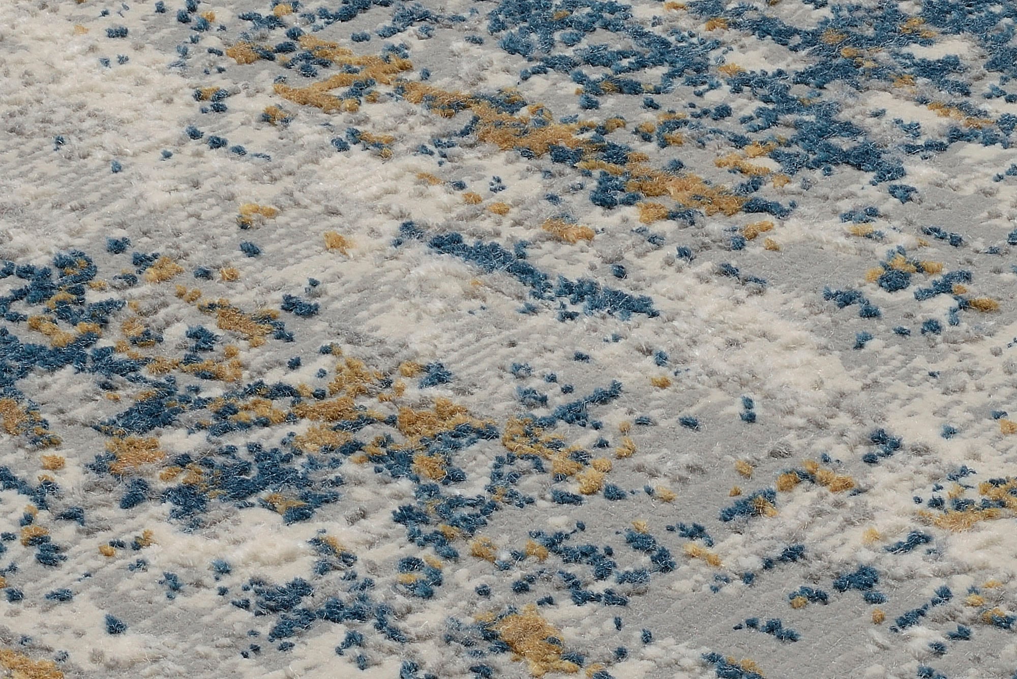 OCI DIE TEPPICHMARKE Teppich »ELEMENTS VITA« rechteckig 8 mm Höhe Kurzflor, dezenter Glanz, Viskose, Wohnzimmer