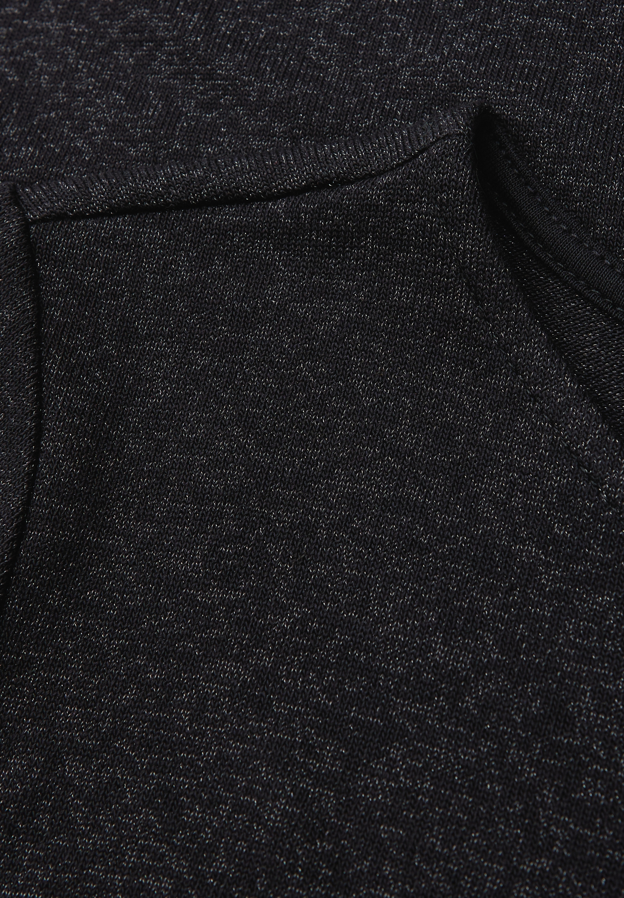 STREET ONE T-shirt à manches longues mit Glitzerdetails