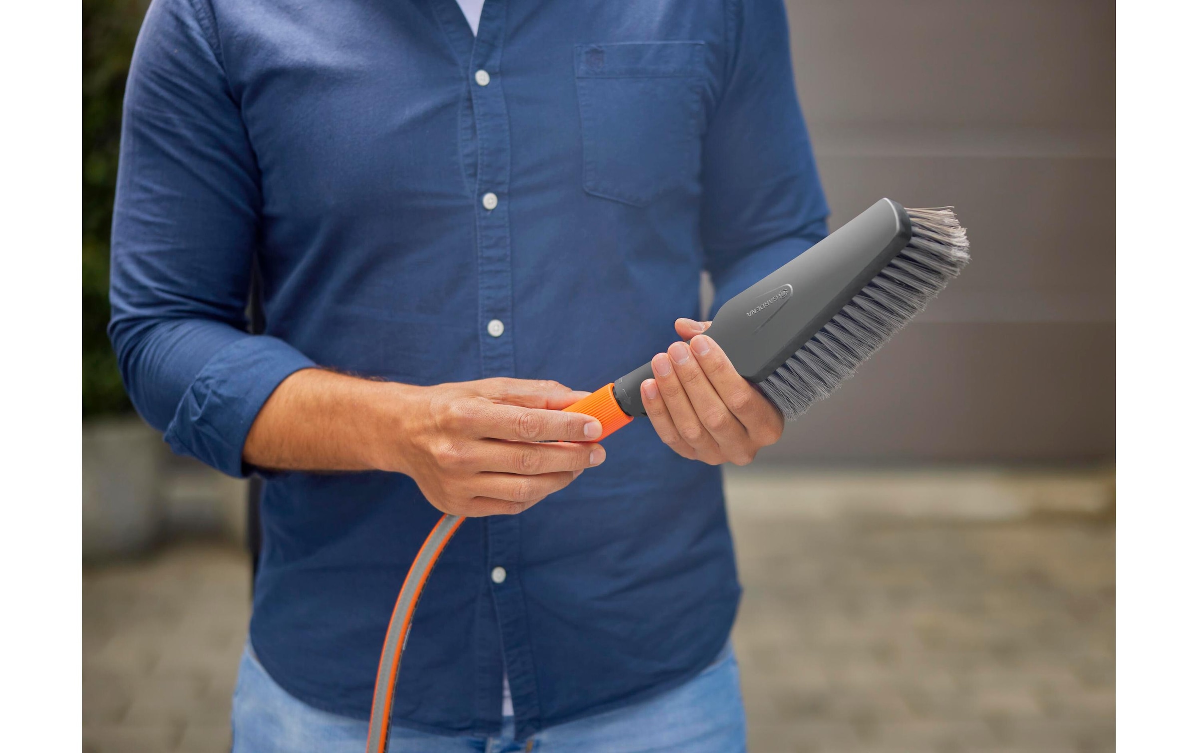 GARDENA Gartenpflege-Set »Handbürste M soft« ()