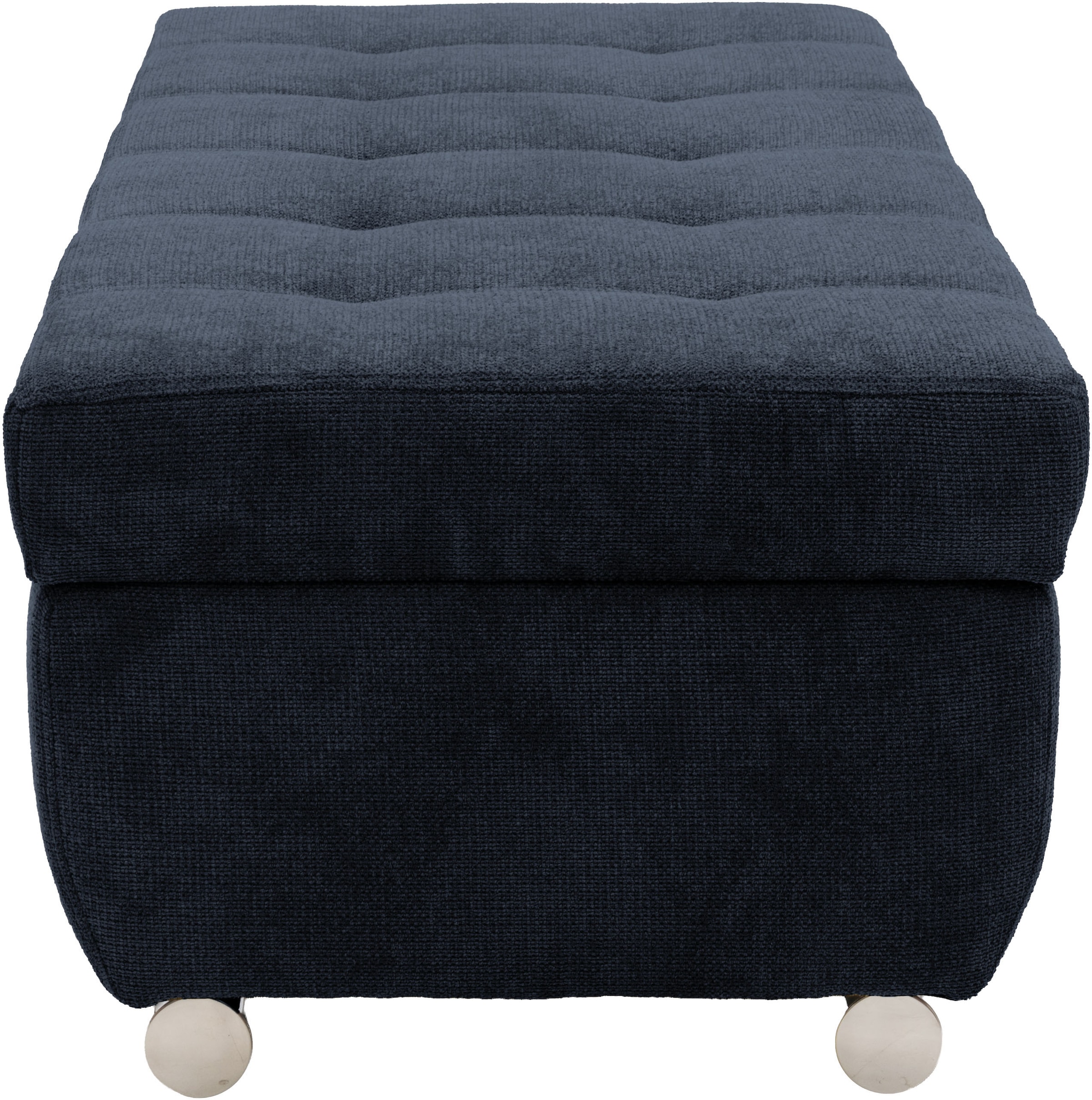 GOODproduct Hocker »Torrnby, 161 cm breit, extra gross mit grossem Staufach« aus Luxus-Microfaser oder haustierfreundlichem Pet Friendly Bezug