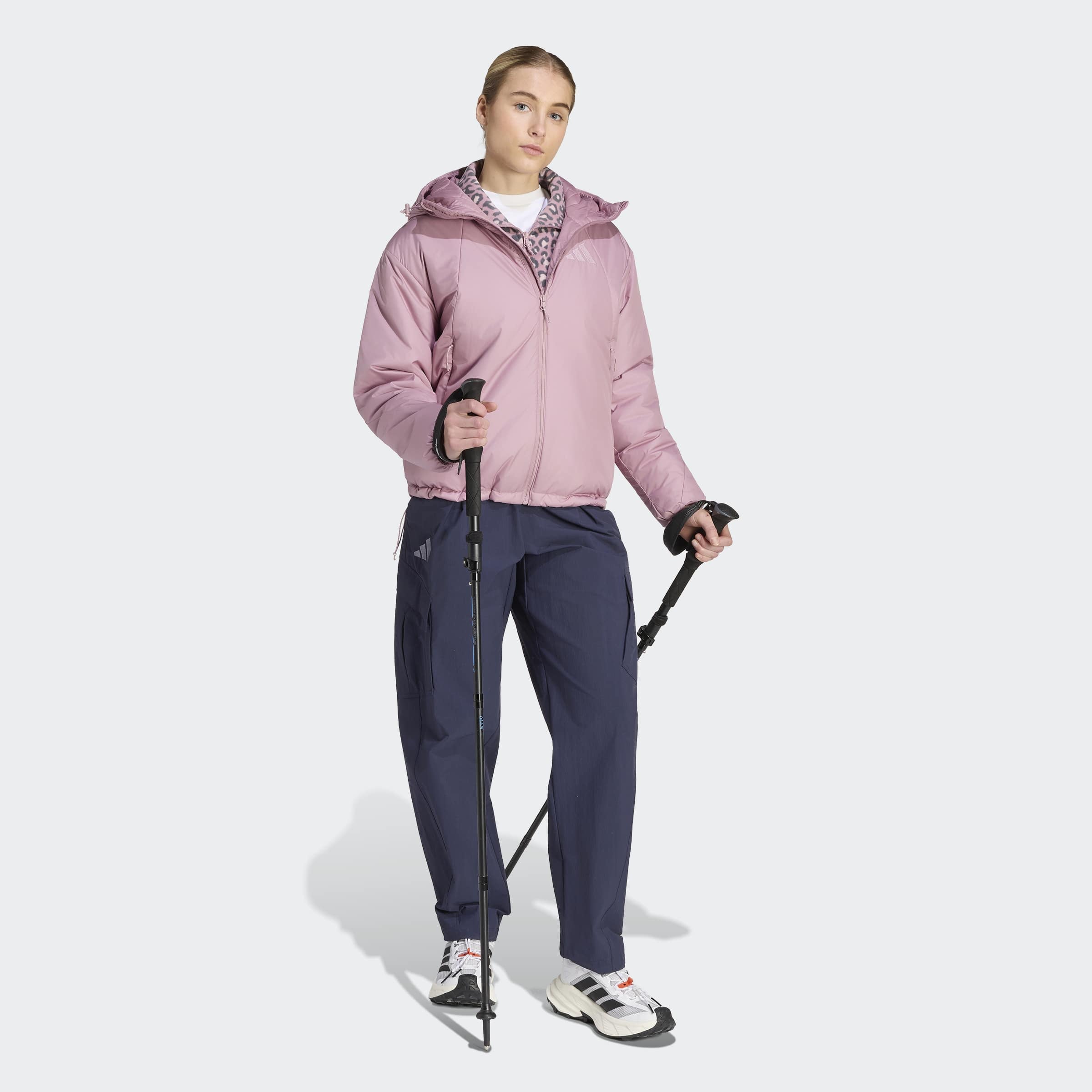 adidas TERREX Outdoorjacke »MULTI PRIMALOFT, KAPUZE, ISOLIEREND« für Erwachsene, mit Reissverschluss, aus Polyester