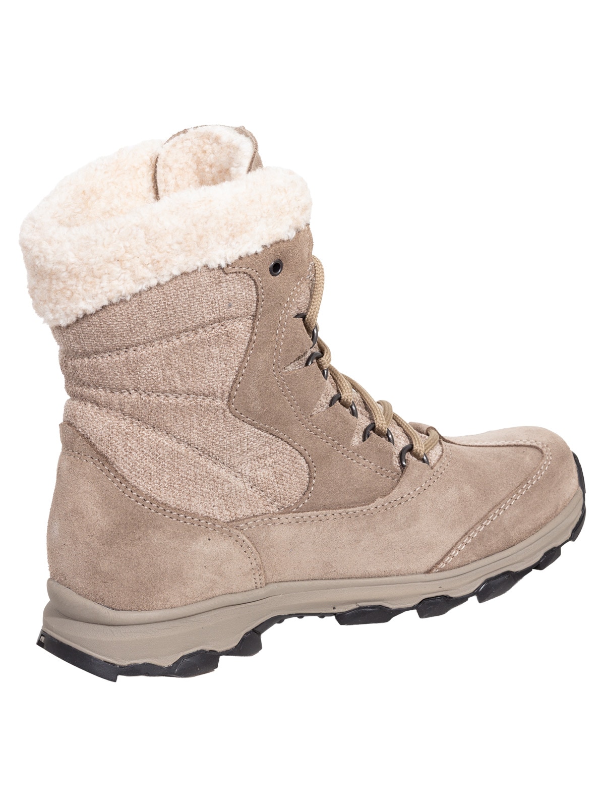 Meindl Bottes »Meindl Civetta Lady 2 GTX beige«  bottes d'hiver sportives pour femmes avec doublure en fourrure GORE-TEX®
