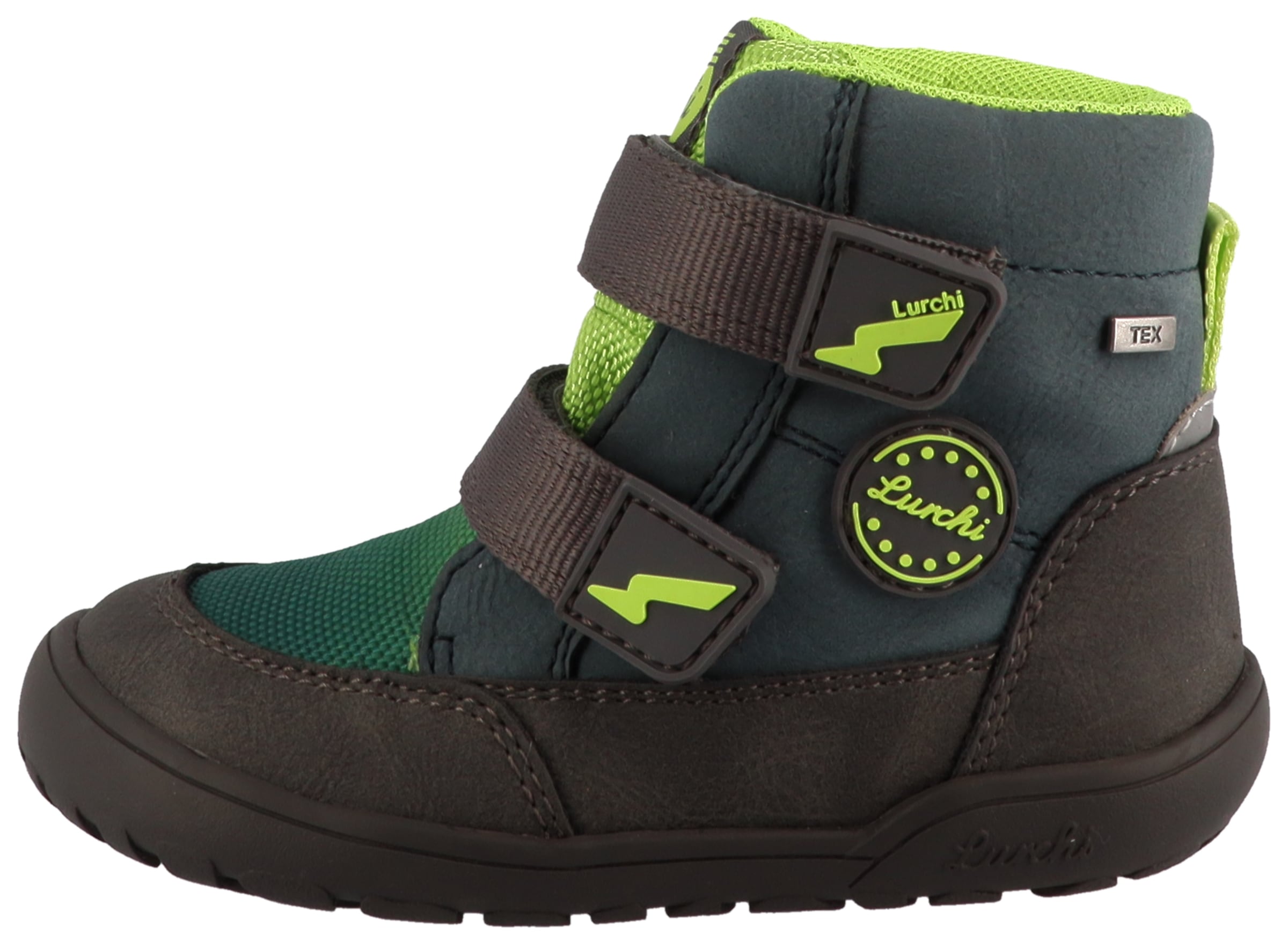 Lurchi Barfussschuh »Jimmy Barefoot-TEX«  Klettboots mit TEX, Grössenschablone zum Download