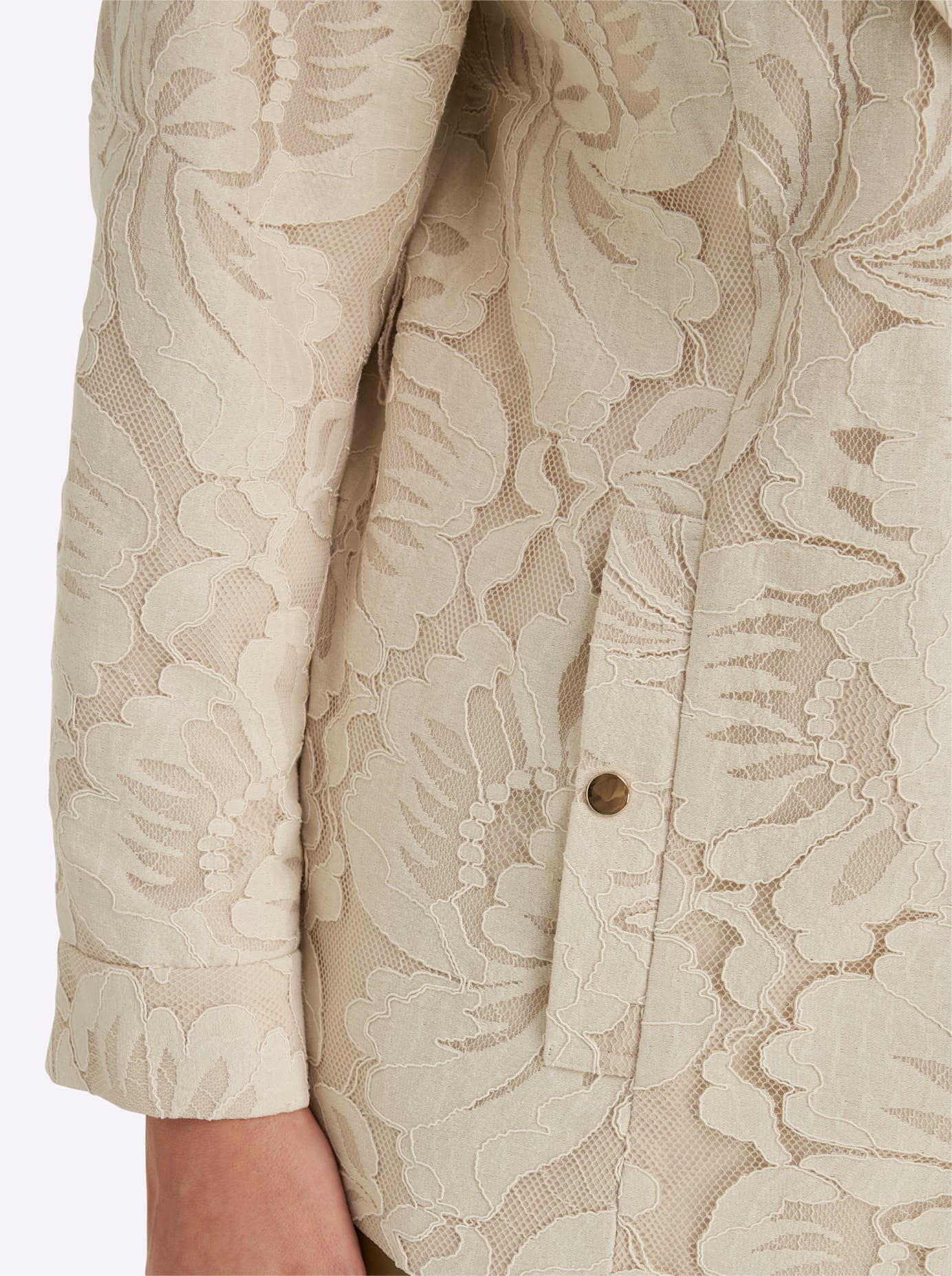 Sheego Veste courte sans capuche