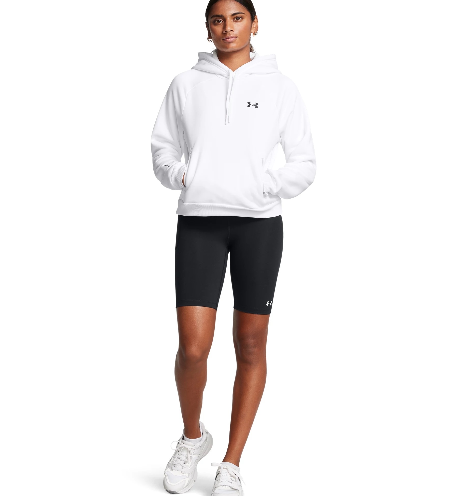 Under Armour® Short d'entraînement »MOTION BIKE SHORT EMEA«  für vielseitige Aktivitäten, mit Elasthan-Anteil, leichtes Material